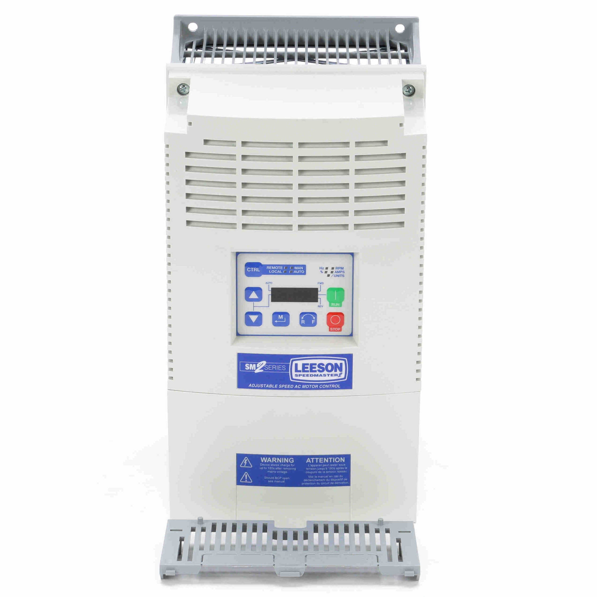 Leeson SM2 Flux Vector VFD 3Ph 200-240V Input