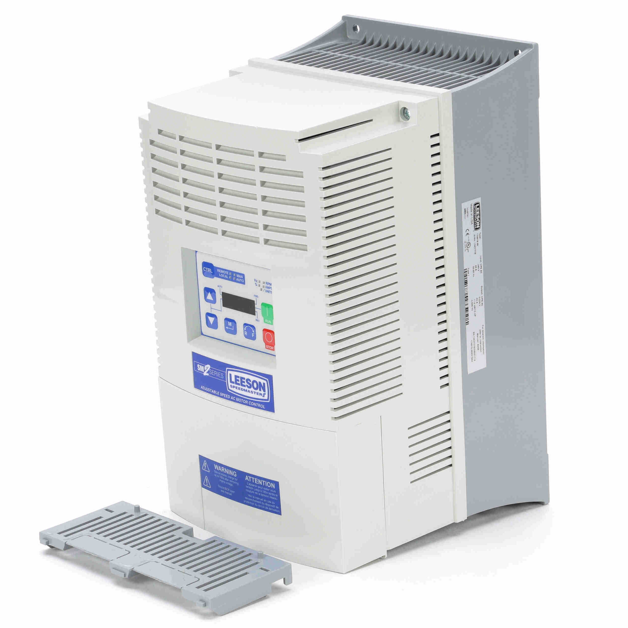 Leeson SM2 Flux Vector VFD 3Ph 200-240V Input