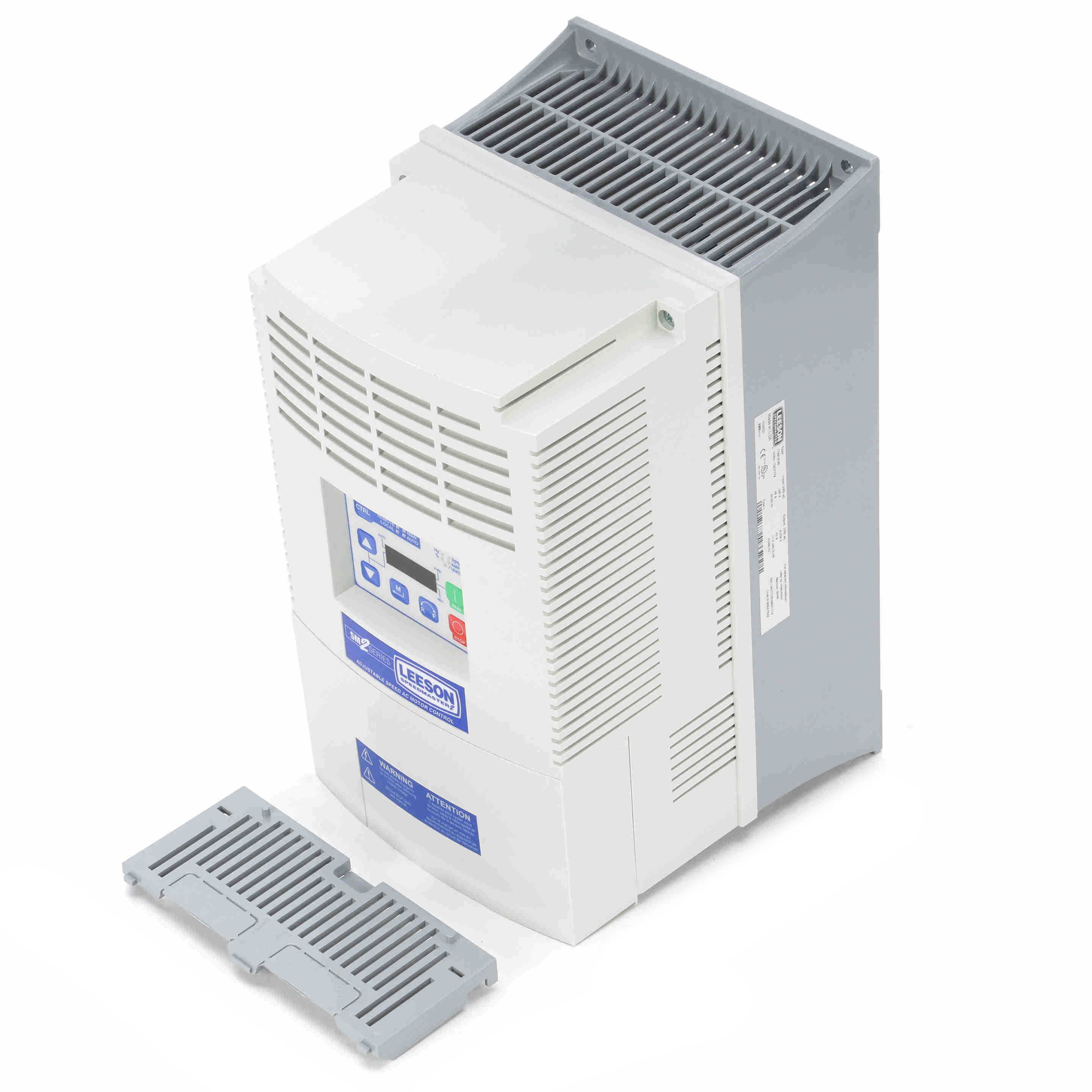 Leeson SM2 Flux Vector VFD 3Ph 200-240V Input - 0