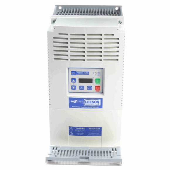 174619.00 Leeson SM2 Flux Vector VFD 3Ph 200-240V