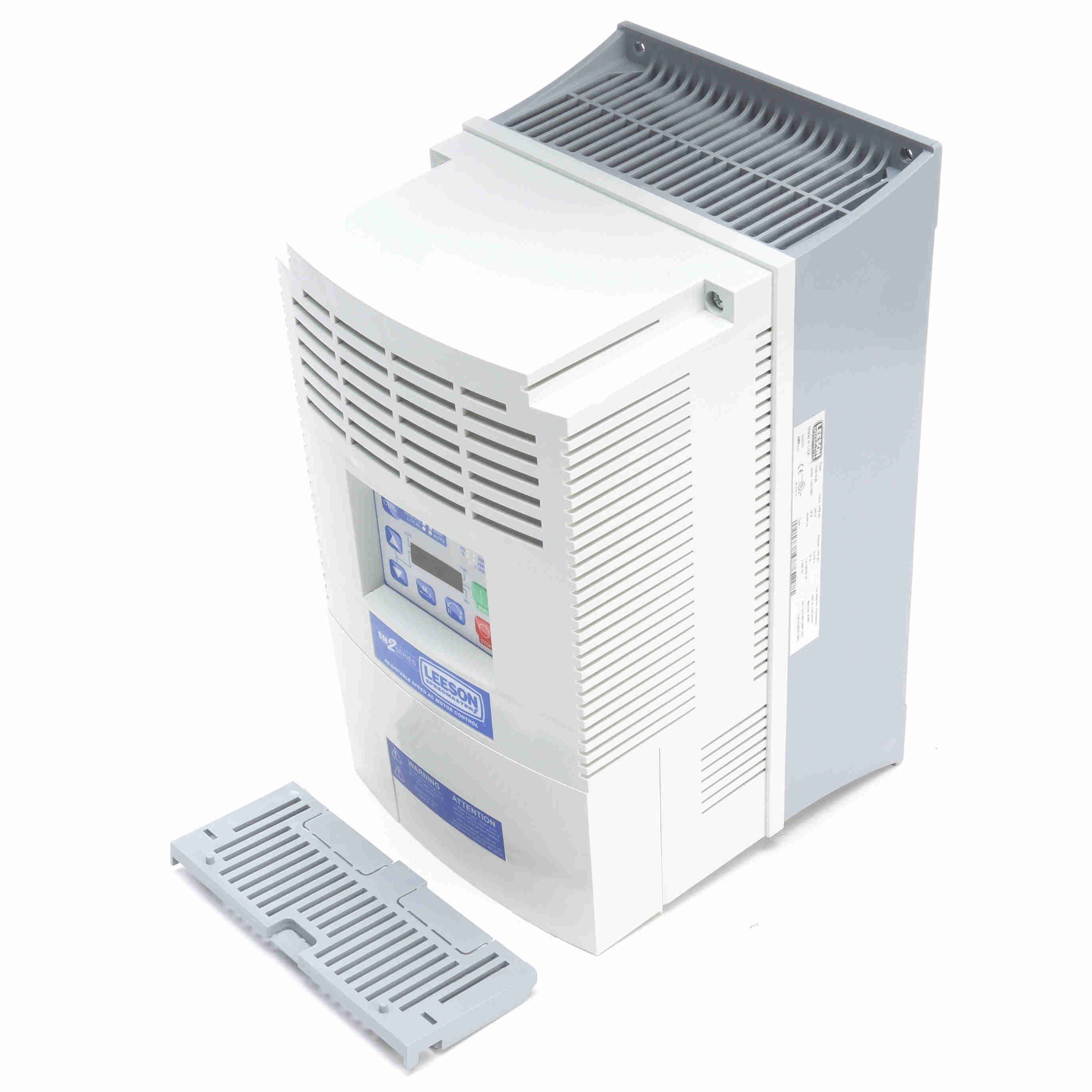 Leeson SM2 Flux Vector VFD 3Ph 200-240V Input - 0
