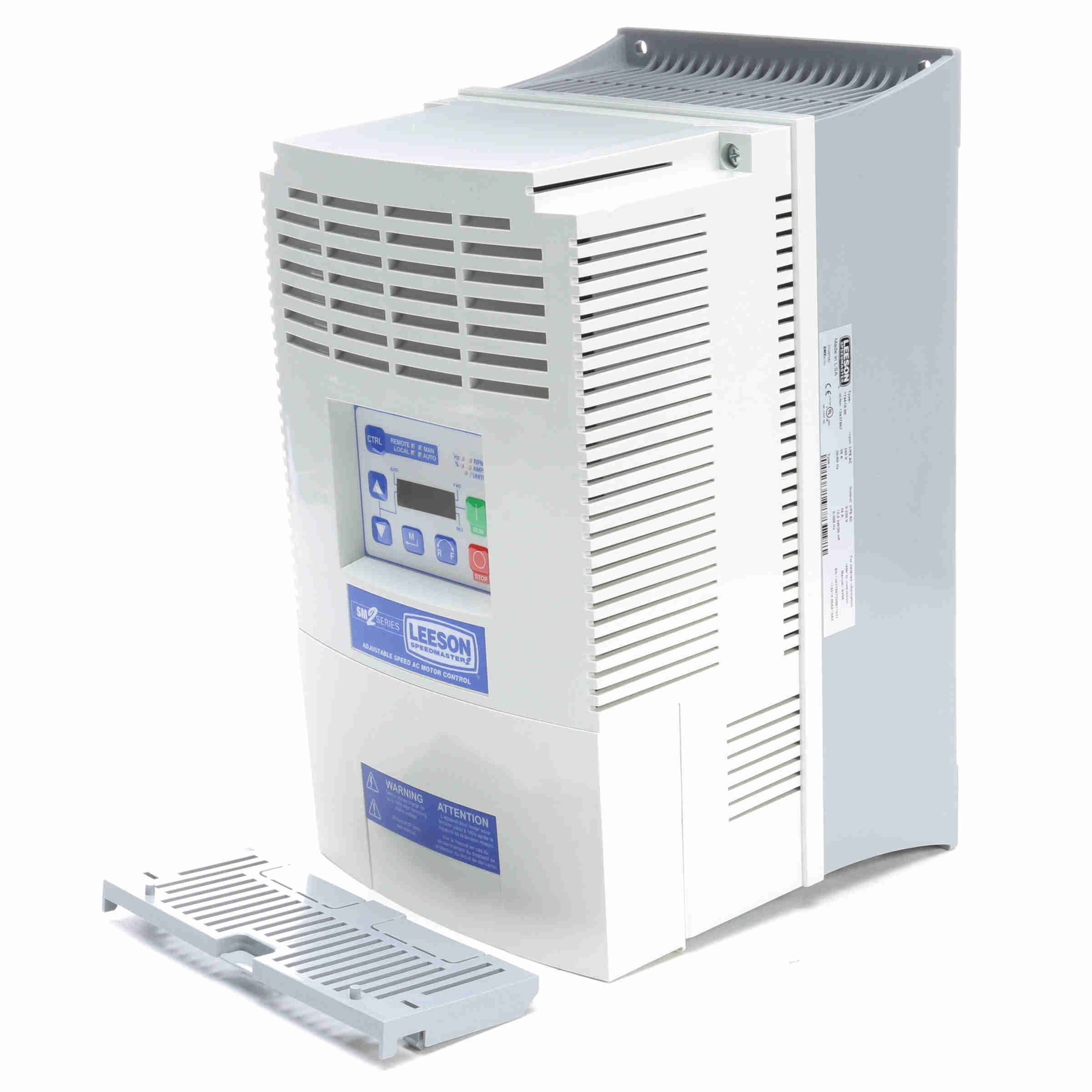 Leeson SM2 Flux Vector VFD 3Ph 200-240V Input