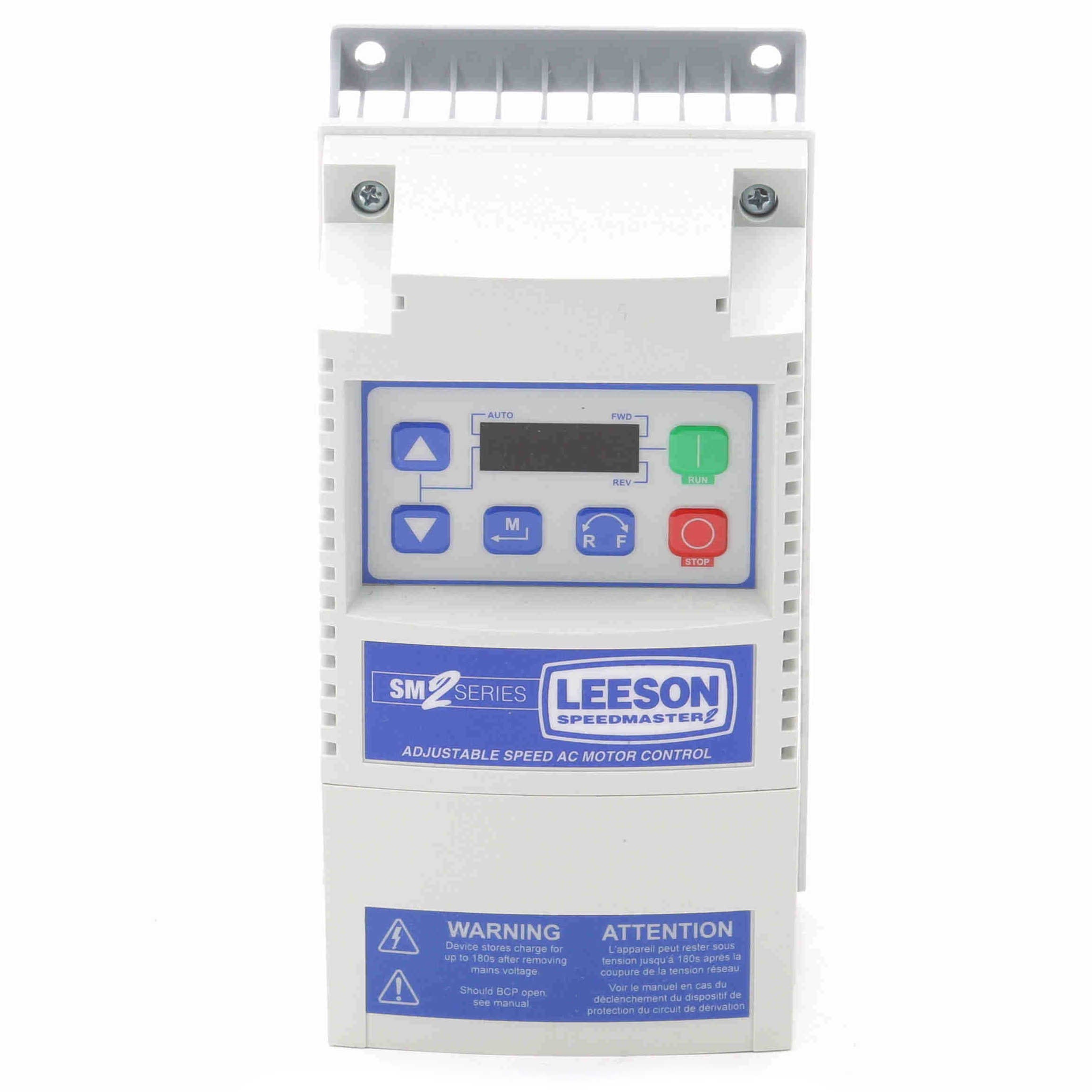 Leeson SM2 Flux Vector VFD 3Ph 400-480V Input