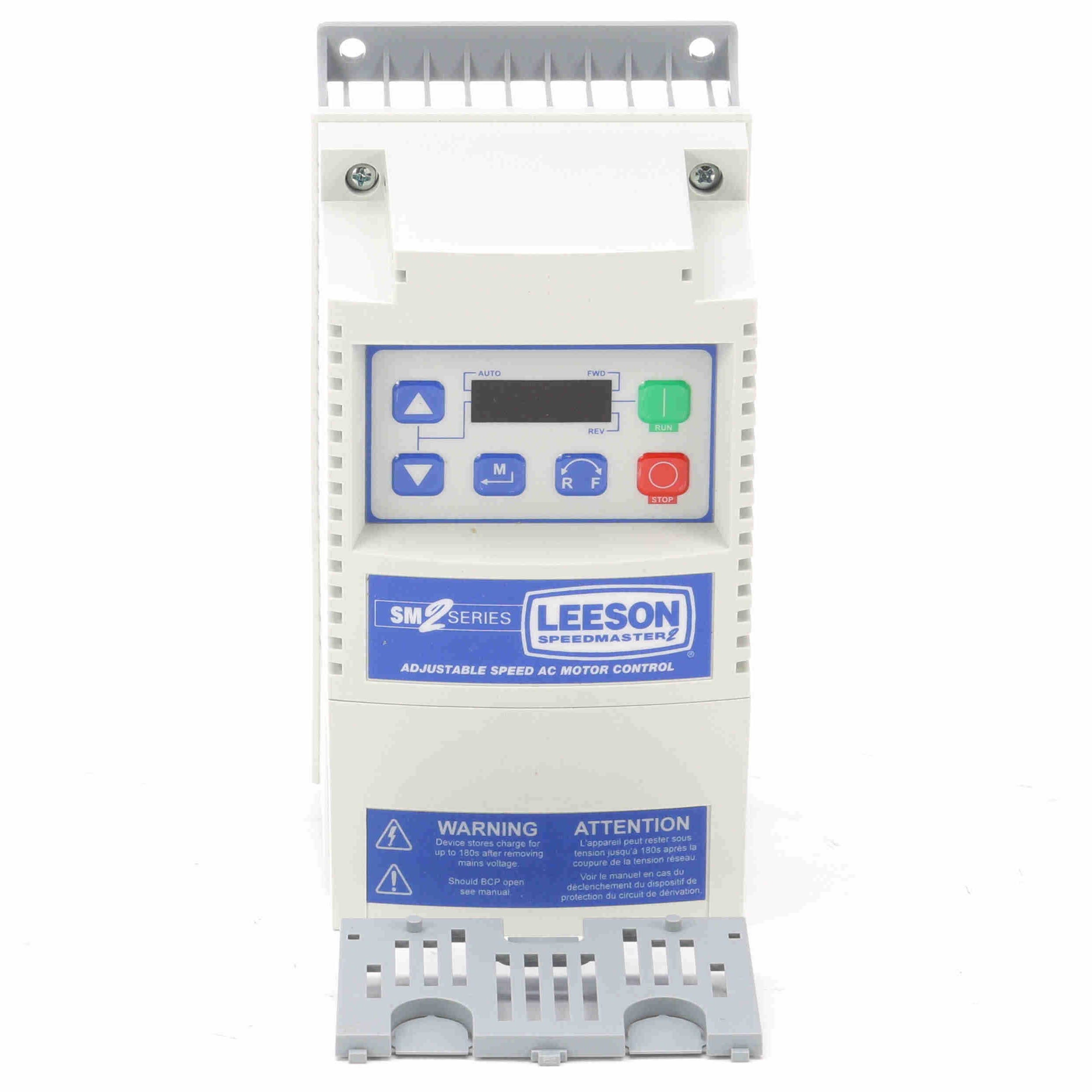 Leeson SM2 Flux Vector VFD 3Ph 400-480V Input
