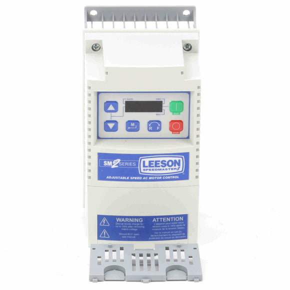 174621.00 Leeson SM2 Flux Vector VFD 3Ph 400-480V