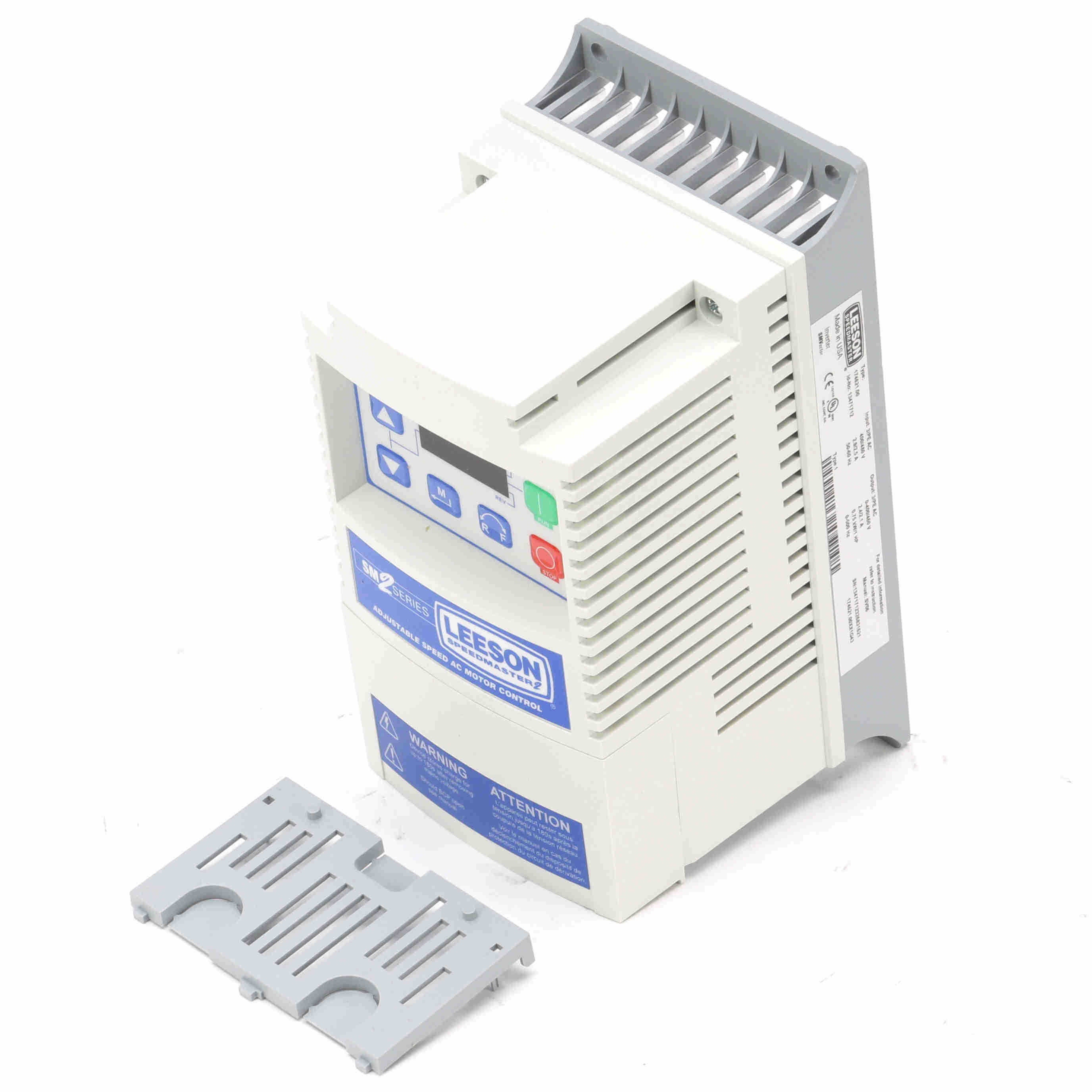 Leeson SM2 Flux Vector VFD 3Ph 400-480V Input