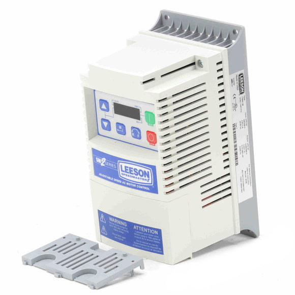 174621.00 Leeson SM2 Flux Vector VFD 3Ph 400-480V