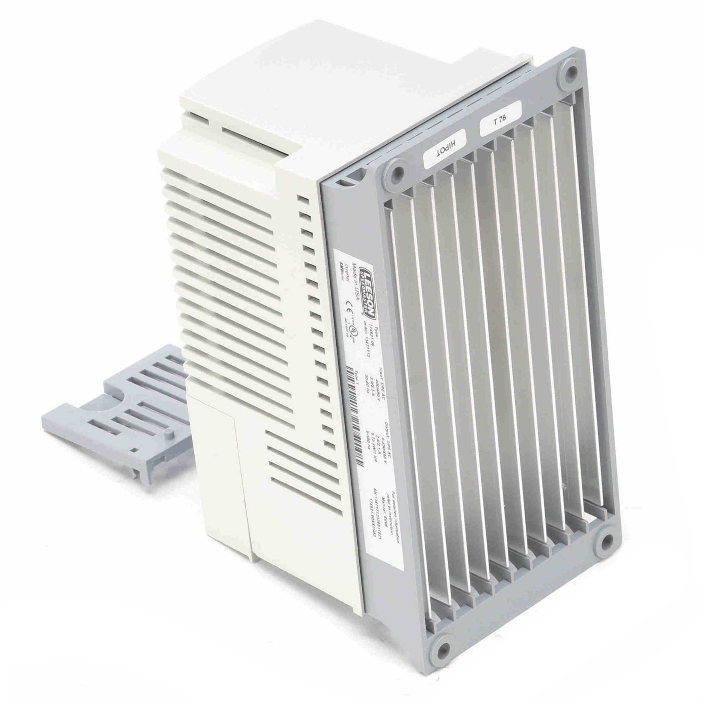 Leeson SM2 Flux Vector VFD 3Ph 400-480V Input - 0