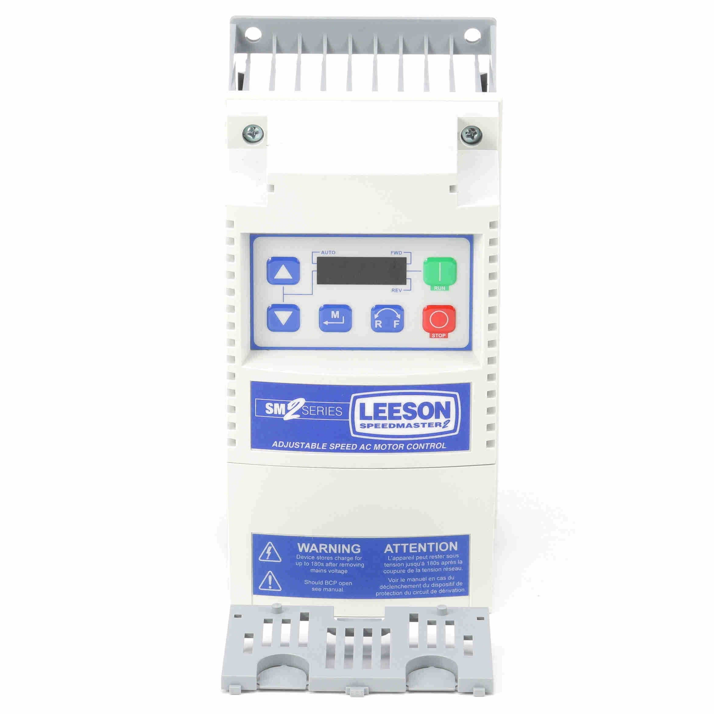 Leeson SM2 Flux Vector VFD 3Ph 400-480V Input