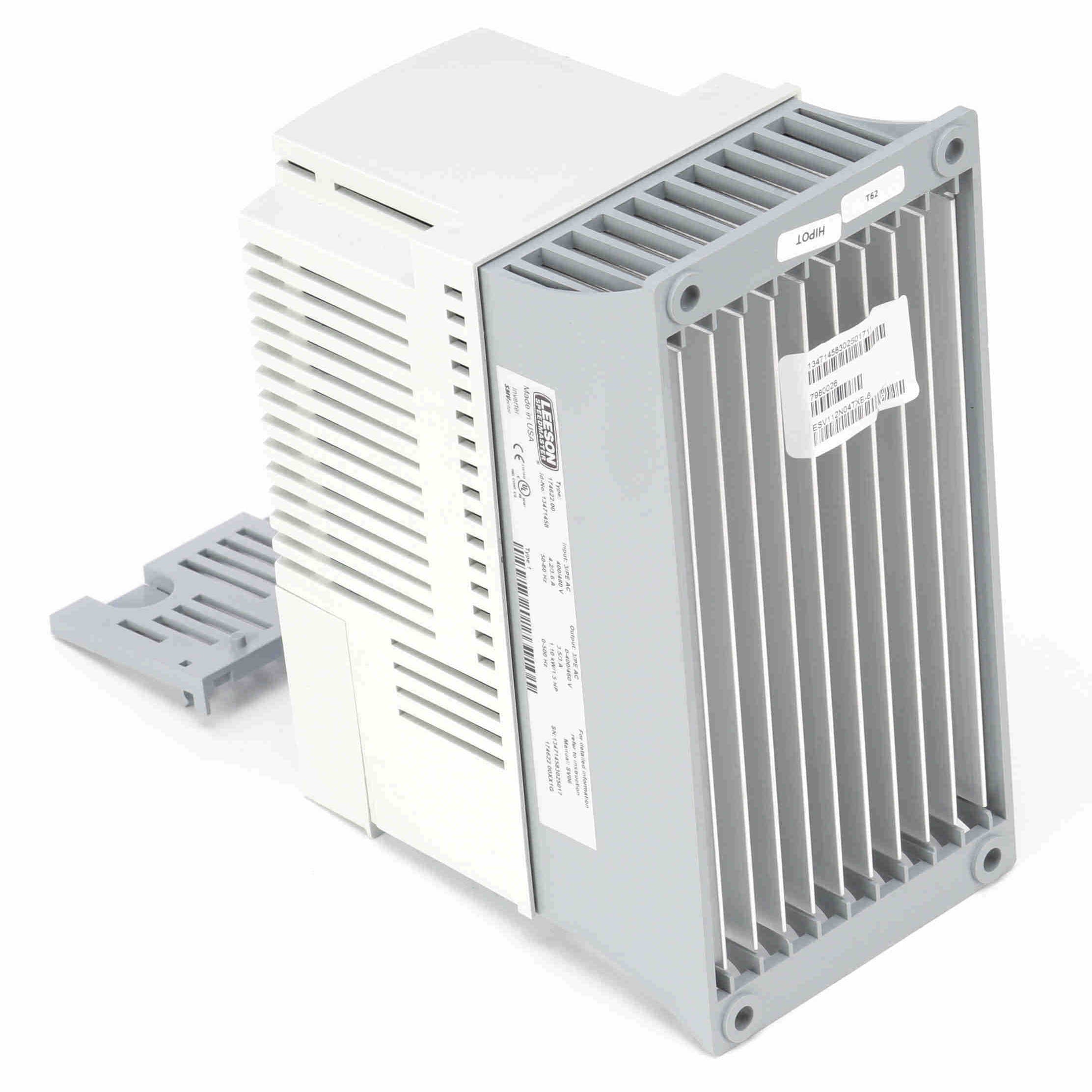 Leeson SM2 Flux Vector VFD 3Ph 400-480V Input - 0