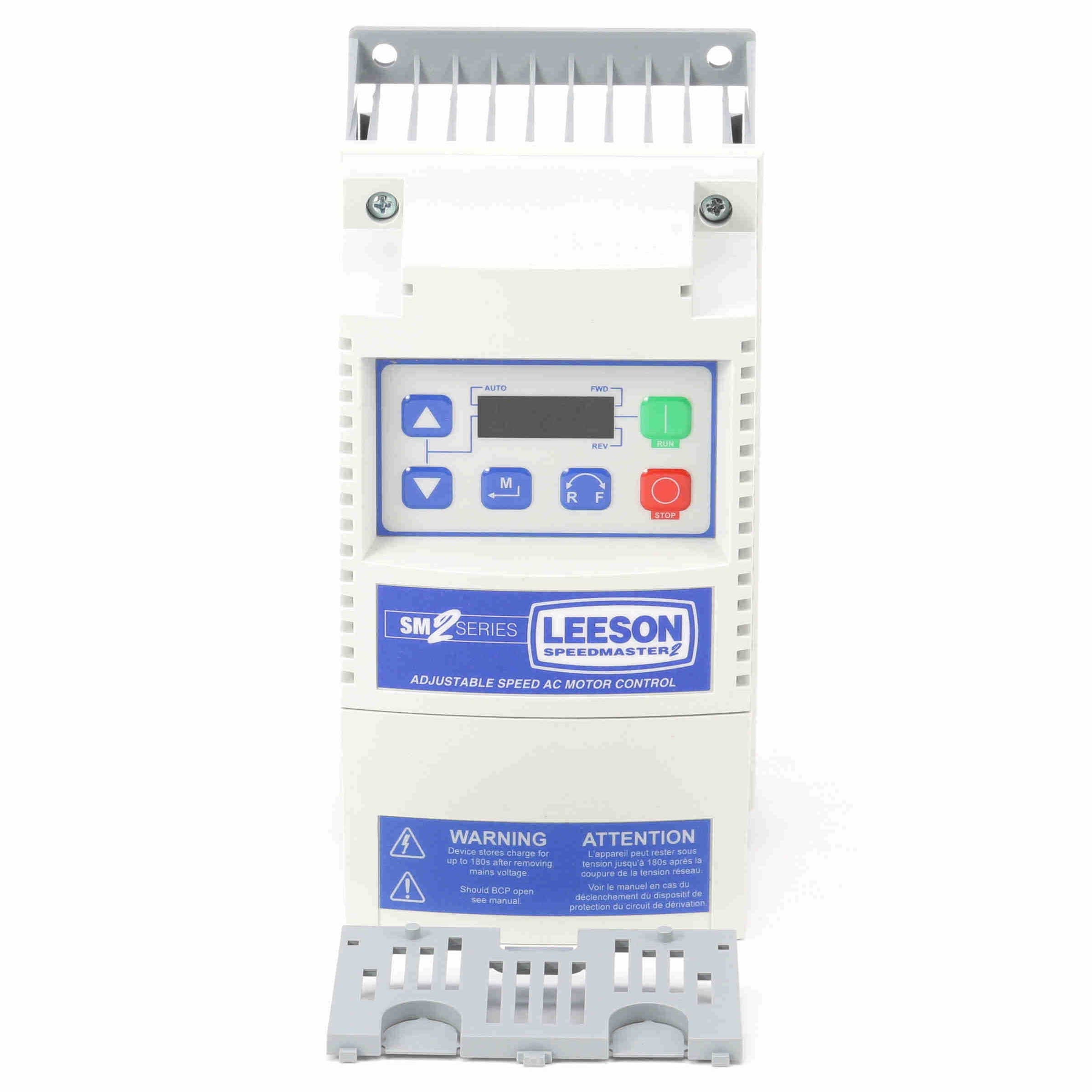 Leeson SM2 Flux Vector VFD 3Ph 400-480V Input