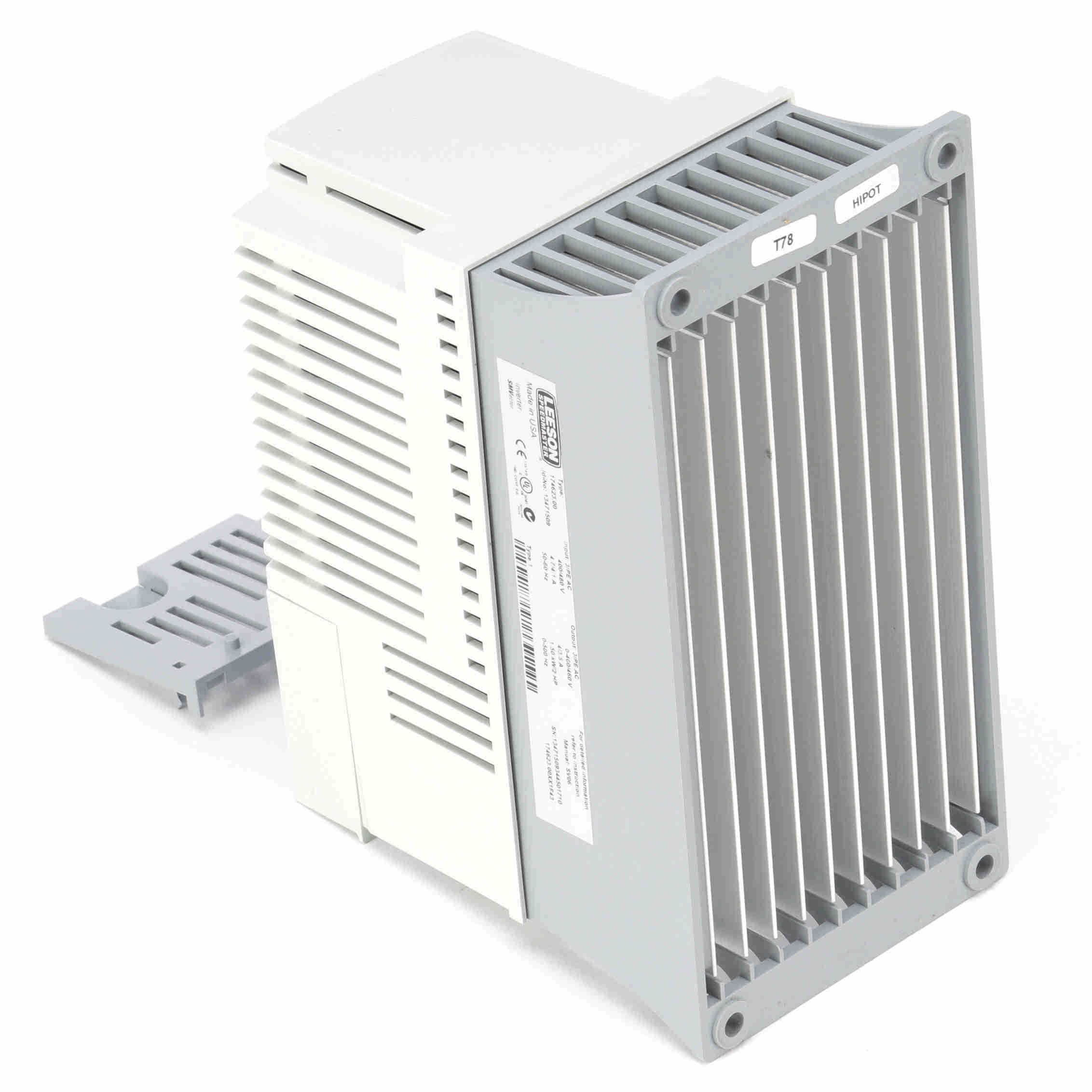 Leeson SM2 Flux Vector VFD 3Ph 400-480V Input - 0