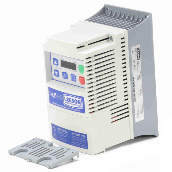 174624.00 Leeson SM2 Flux Vector VFD 3Ph 400-480V