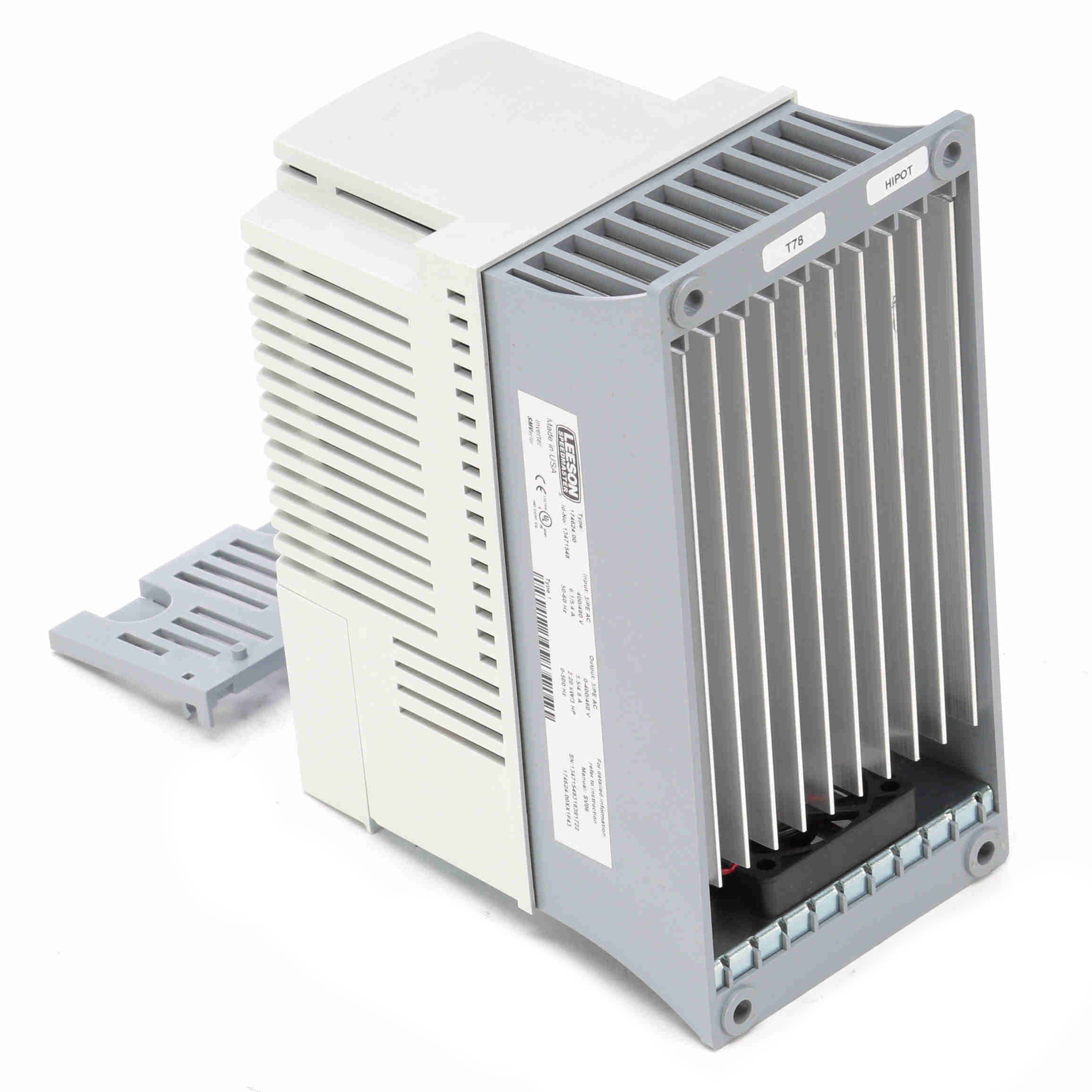 Leeson SM2 Flux Vector VFD 3Ph 400-480V Input