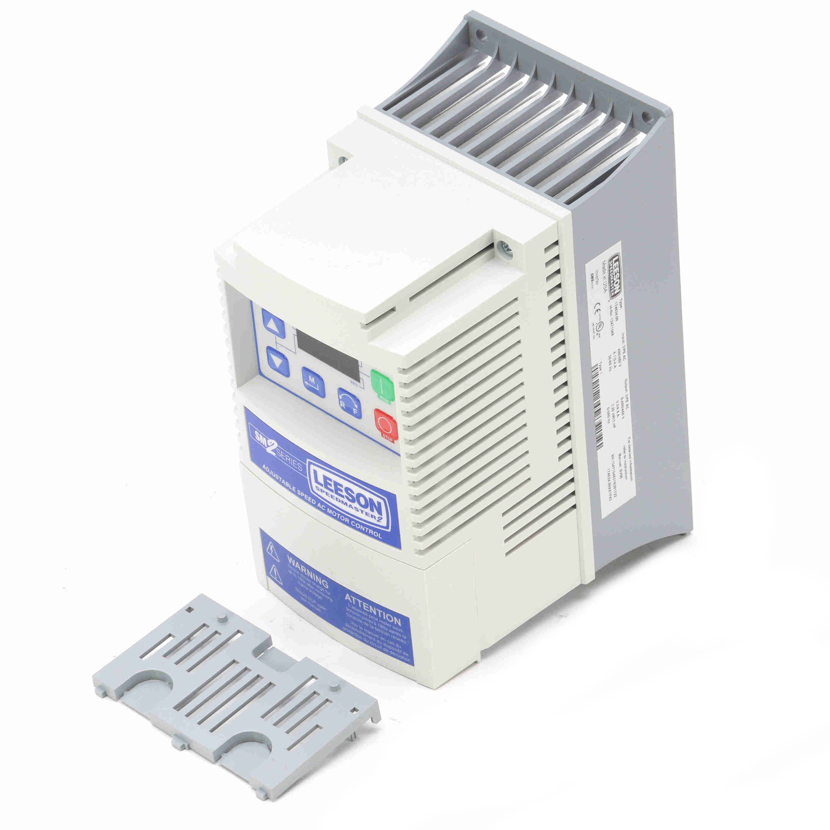 Leeson SM2 Flux Vector VFD 3Ph 400-480V Input - 0