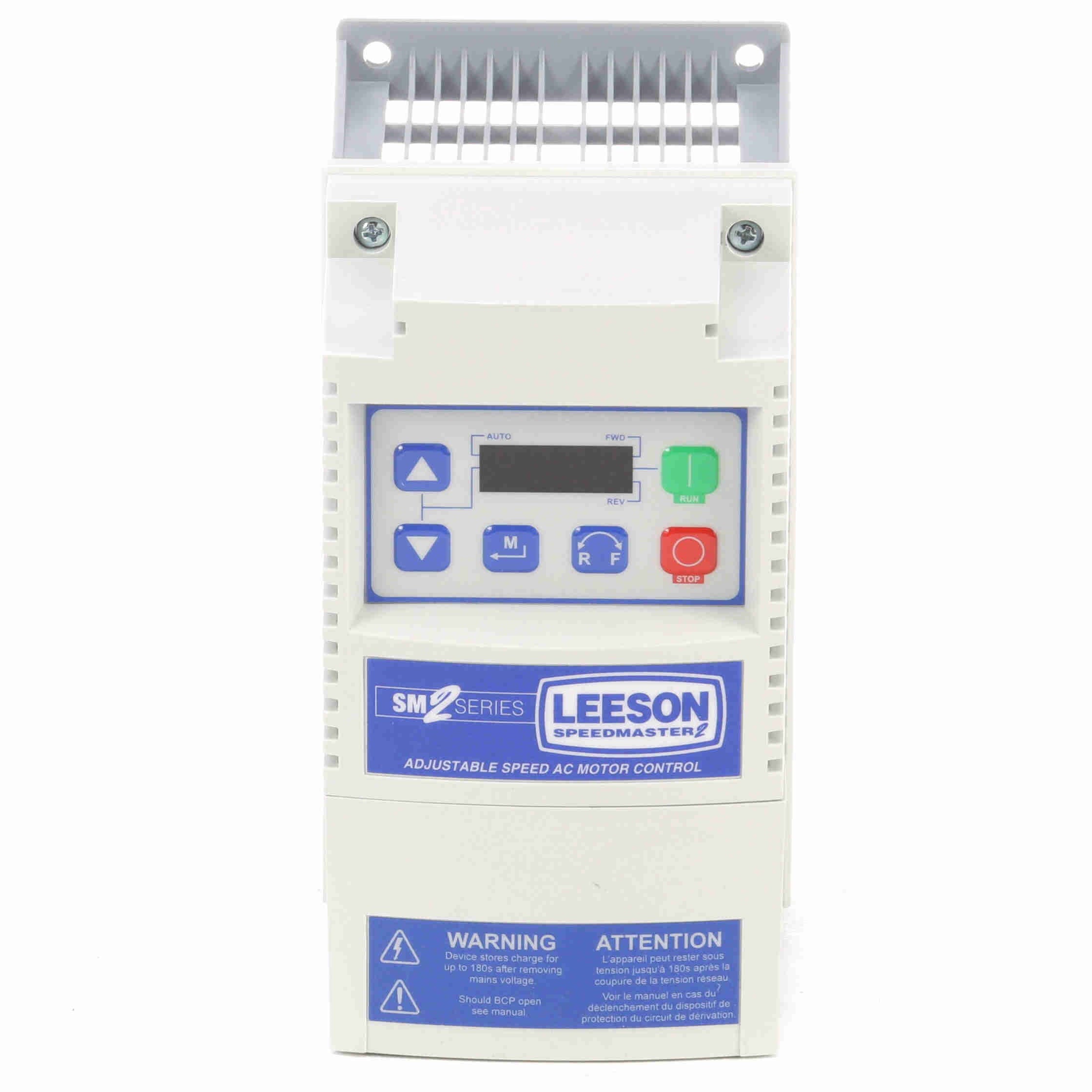 Leeson SM2 Flux Vector VFD 3Ph 400-480V Input