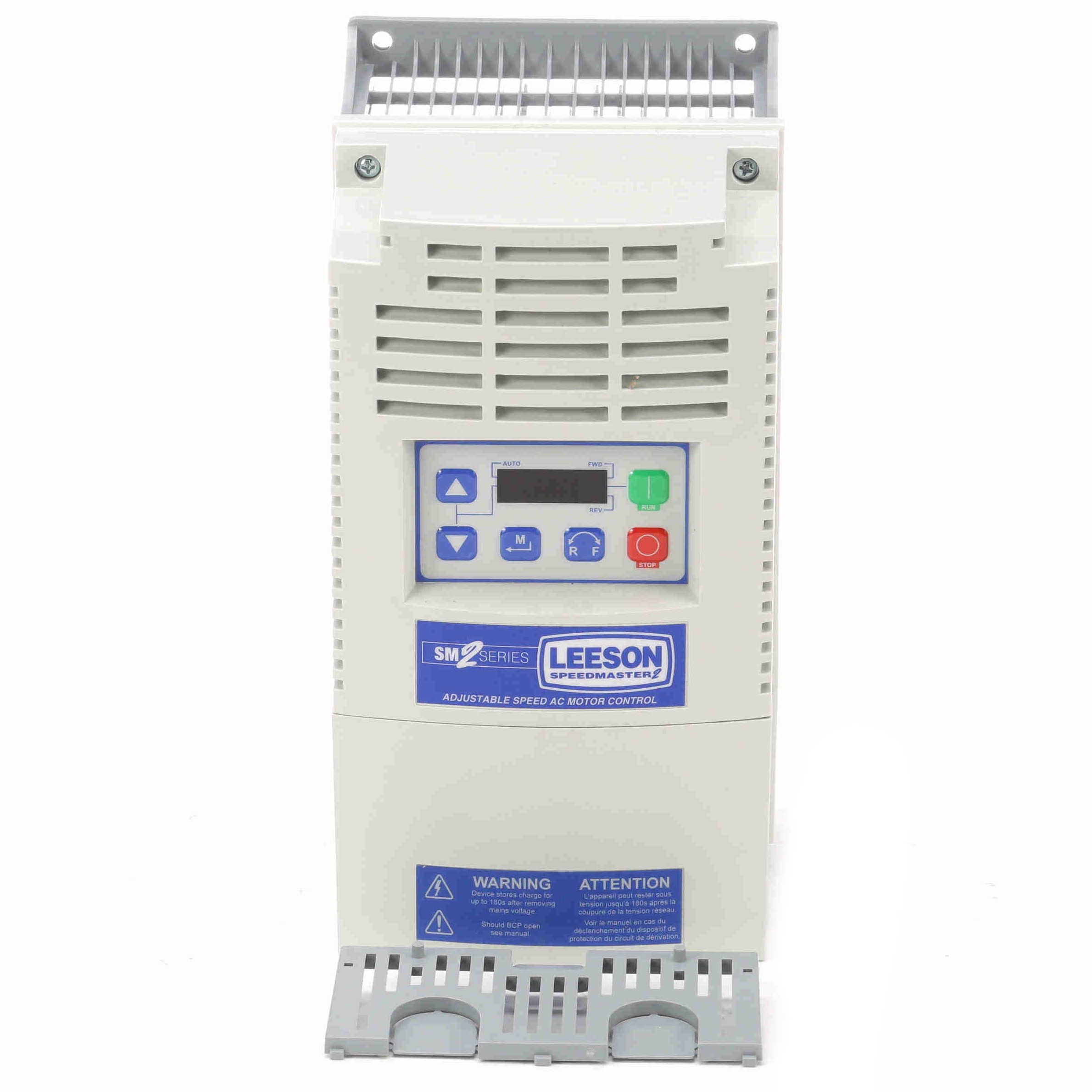 Leeson SM2 Flux Vector VFD 3Ph 400-480V Input