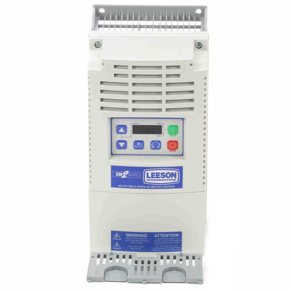 174626.00 Leeson SM2 Flux Vector VFD 3Ph 400-480V