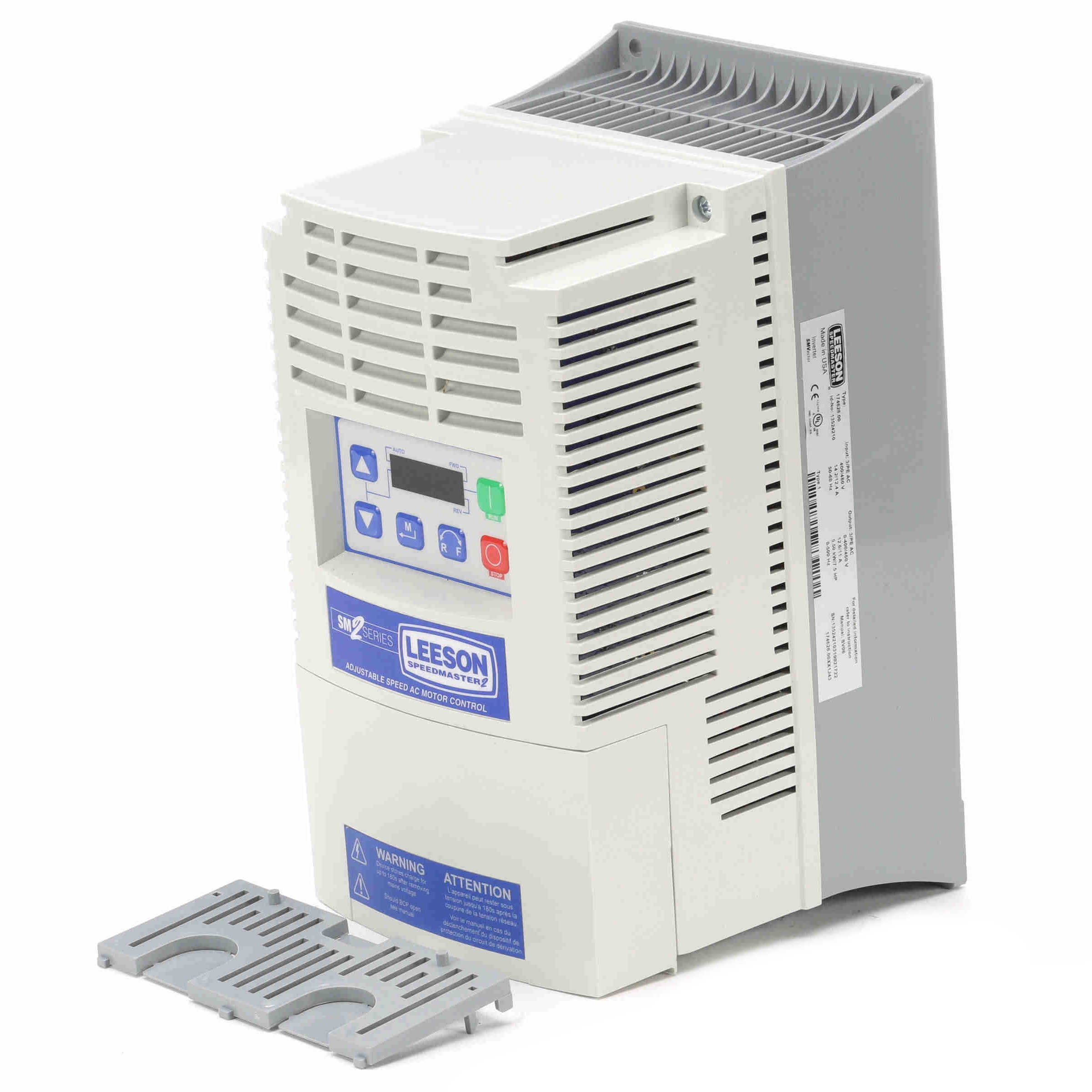 Leeson SM2 Flux Vector VFD 3Ph 400-480V Input - 0
