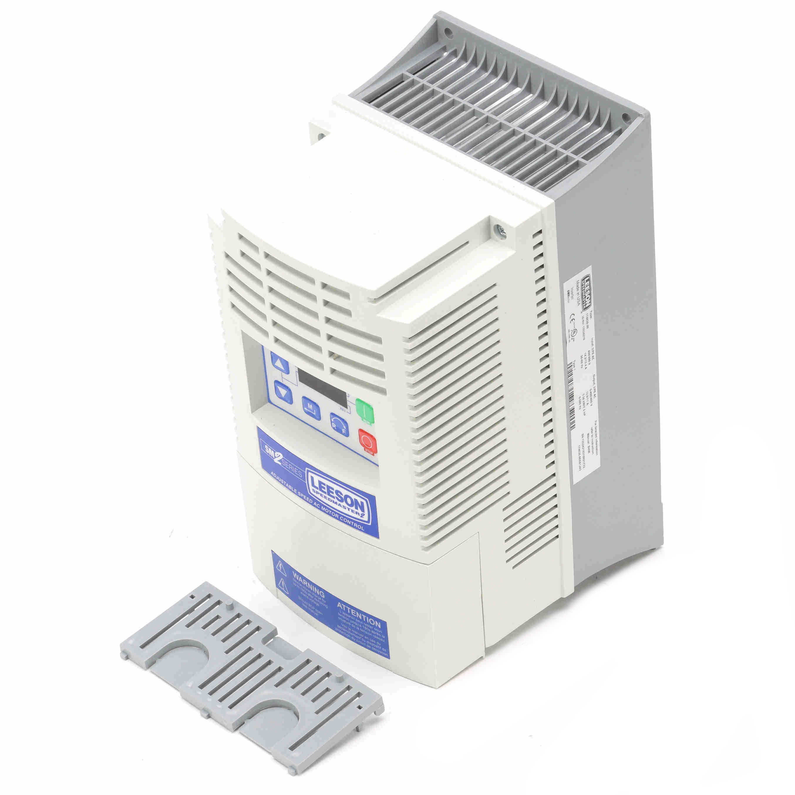 Leeson SM2 Flux Vector VFD 3Ph 400-480V Input