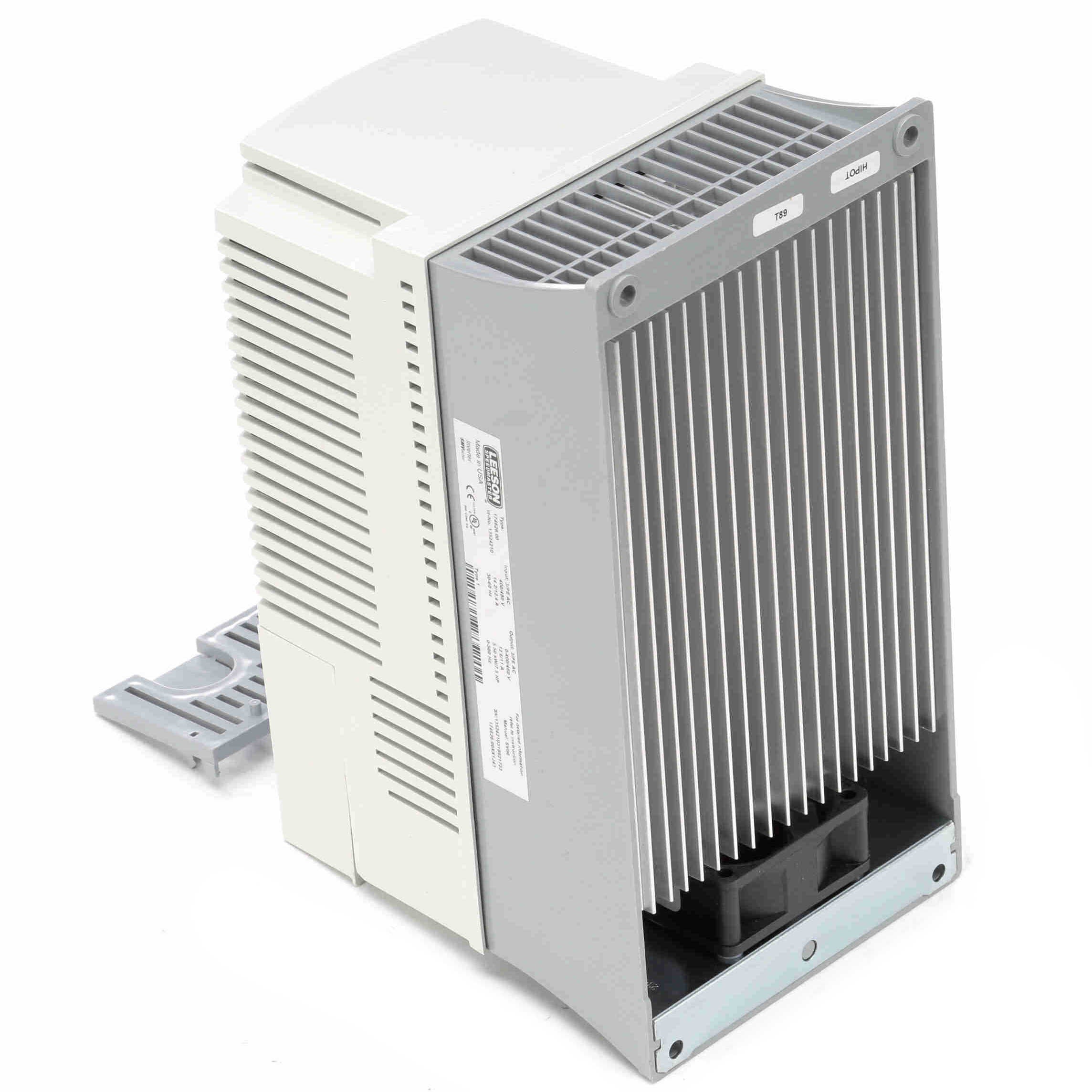 Leeson SM2 Flux Vector VFD 3Ph 400-480V Input