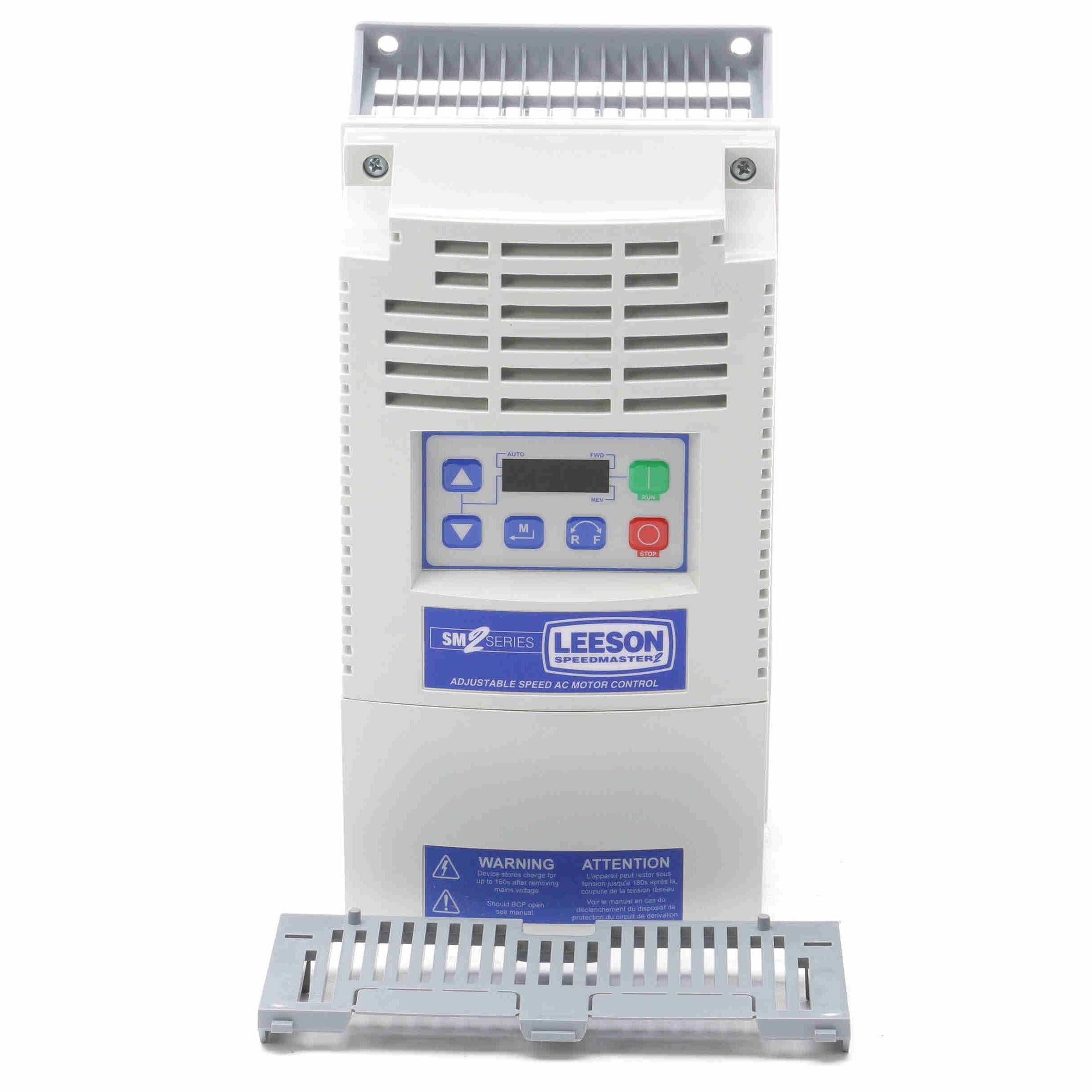 Leeson SM2 Flux Vector VFD 3Ph 400-480V Input