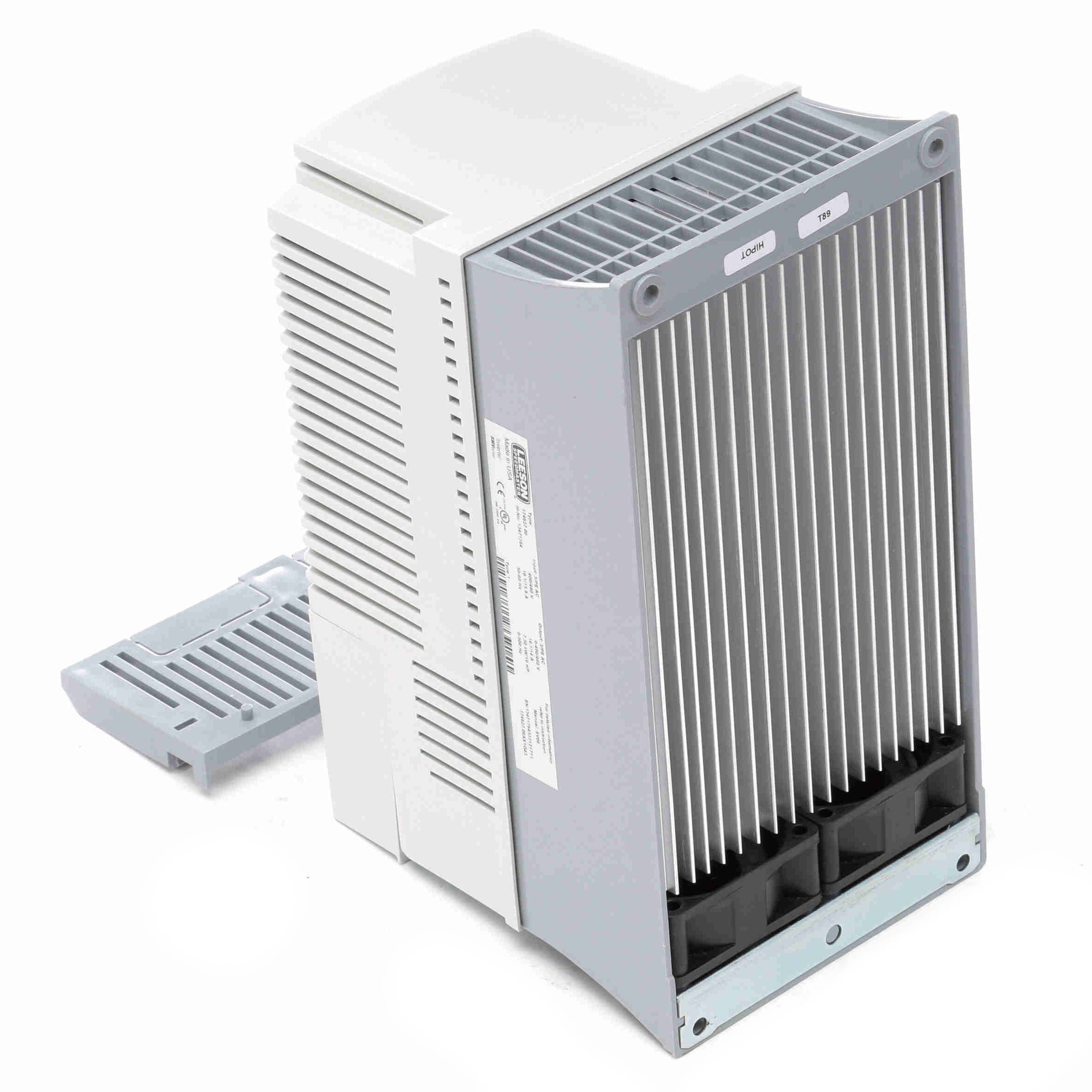 Leeson SM2 Flux Vector VFD 3Ph 400-480V Input
