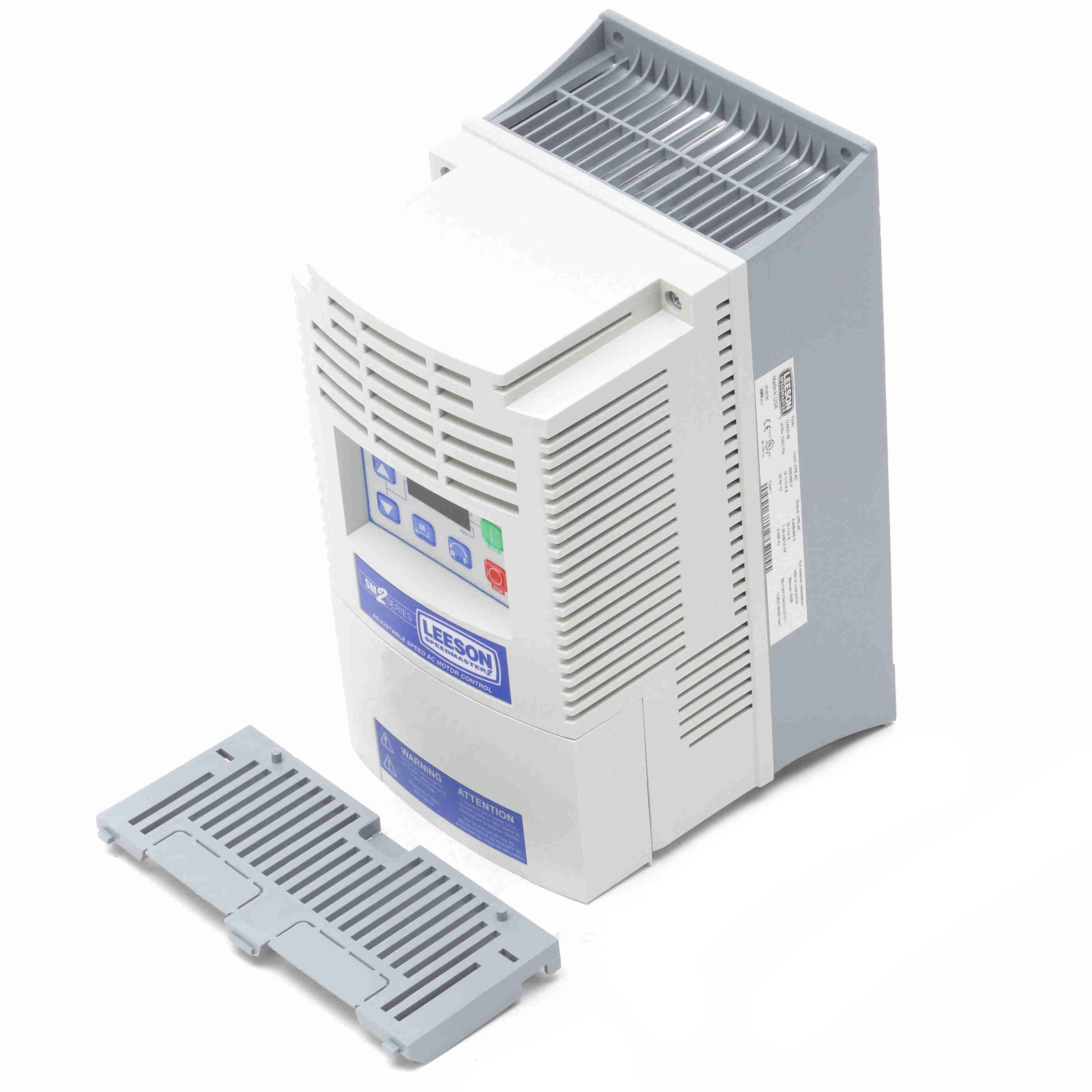 Leeson SM2 Flux Vector VFD 3Ph 400-480V Input - 0