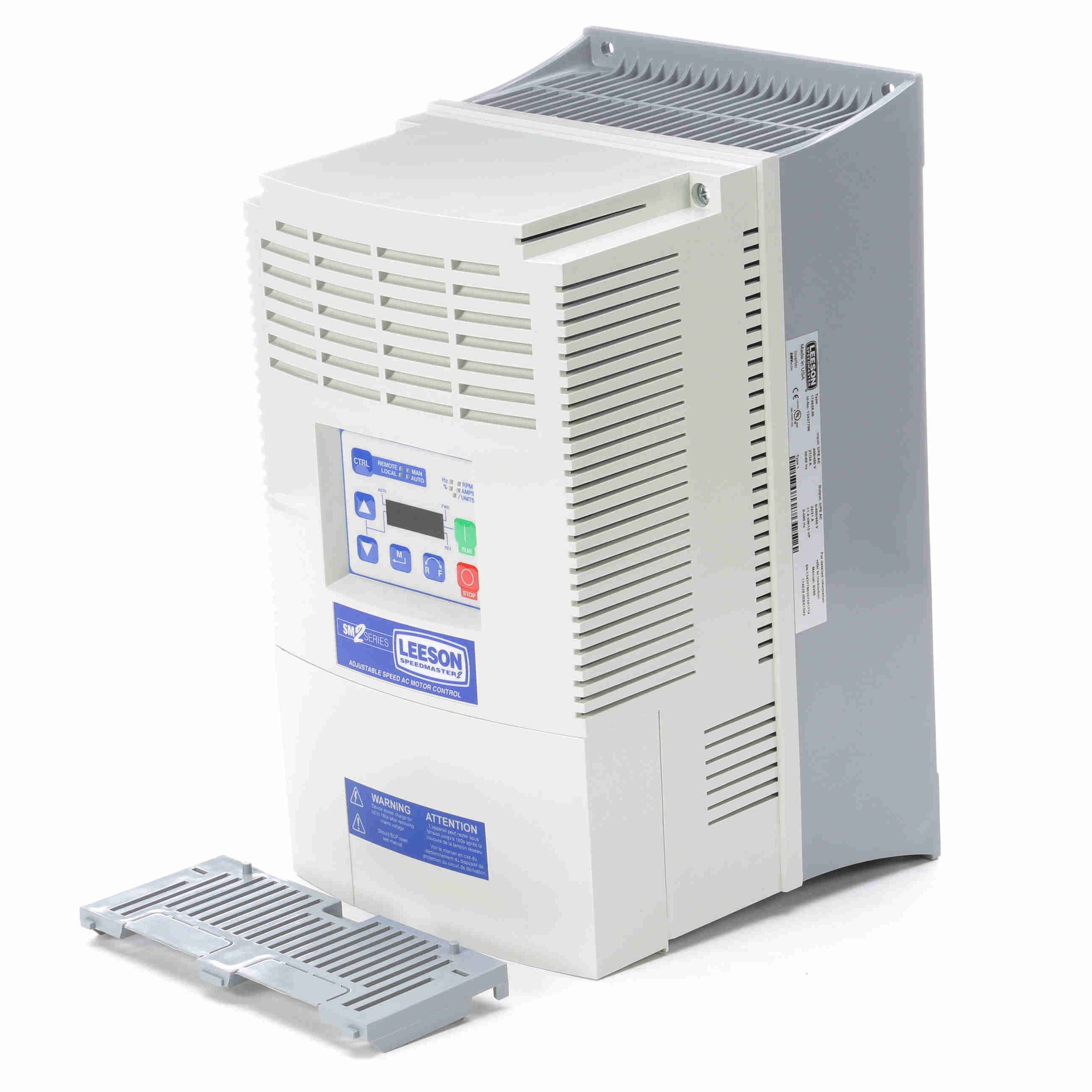 Leeson SM2 Flux Vector VFD 3Ph 400-480V Input - 0