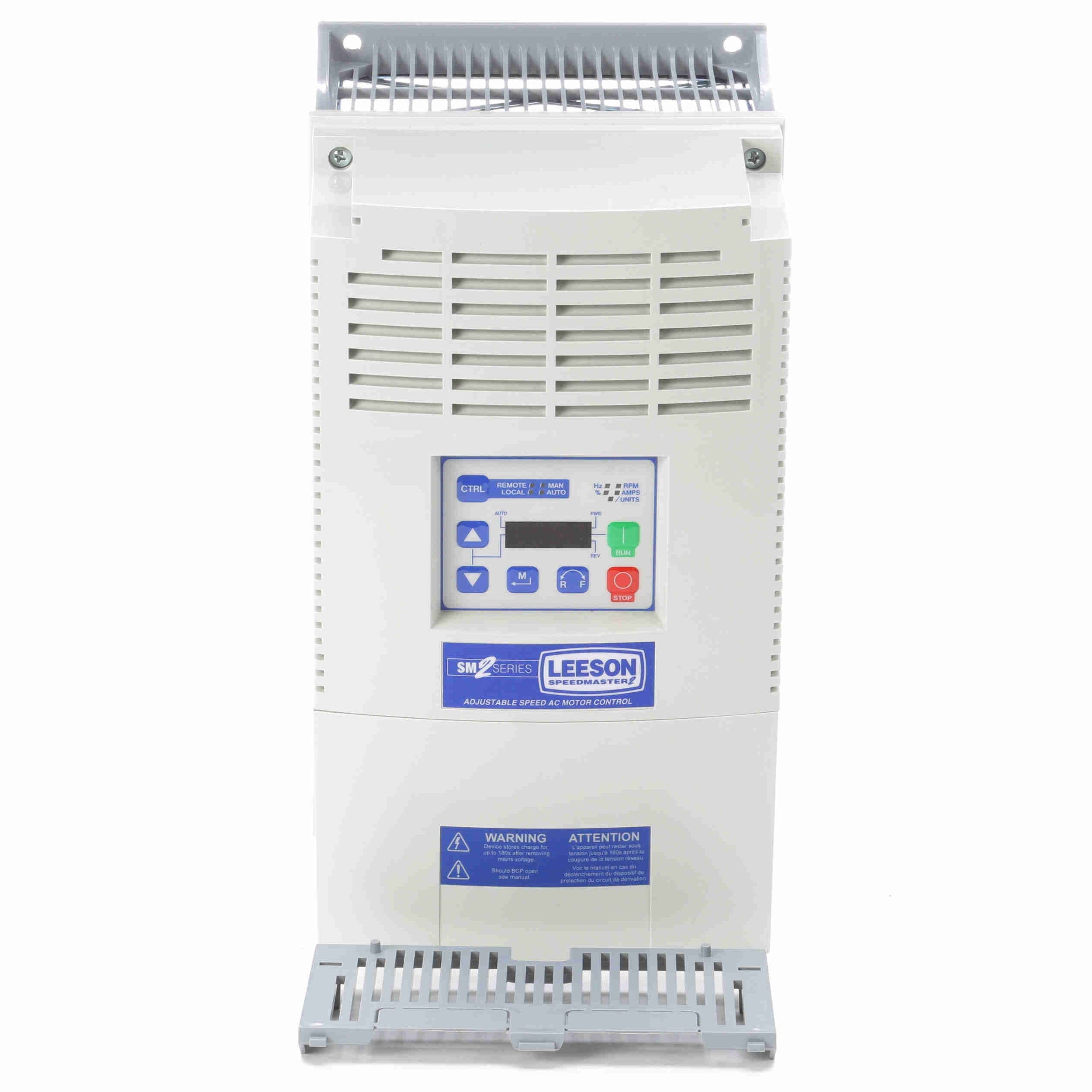 Leeson SM2 Flux Vector VFD 3Ph 400-480V Input