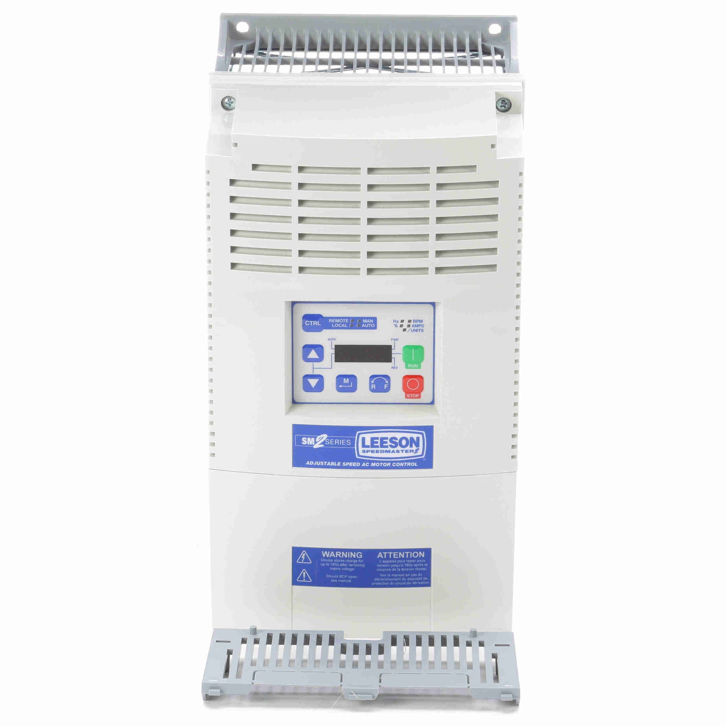 Leeson SM2 Flux Vector VFD 3Ph 400-480V Input