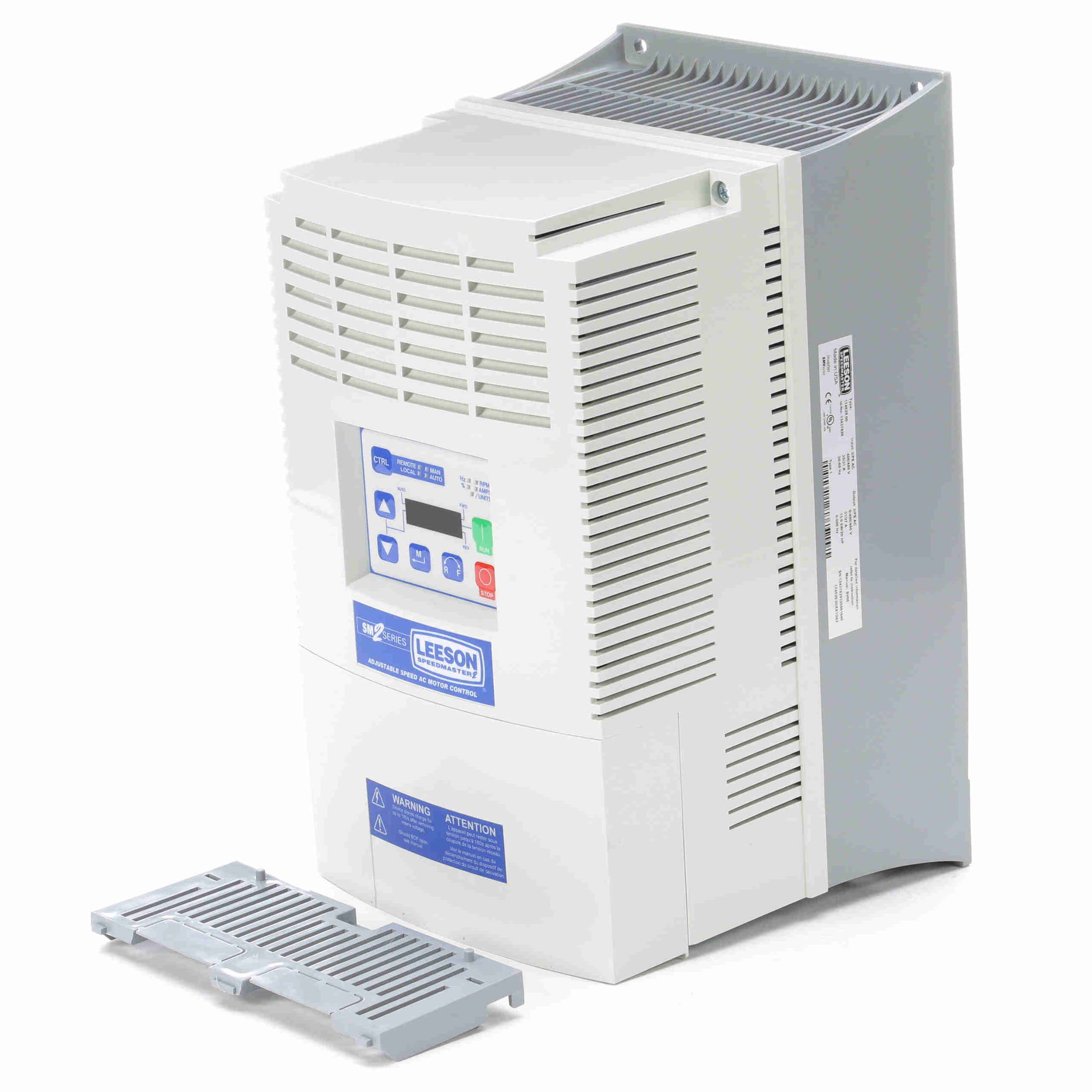 Leeson SM2 Flux Vector VFD 3Ph 400-480V Input - 0