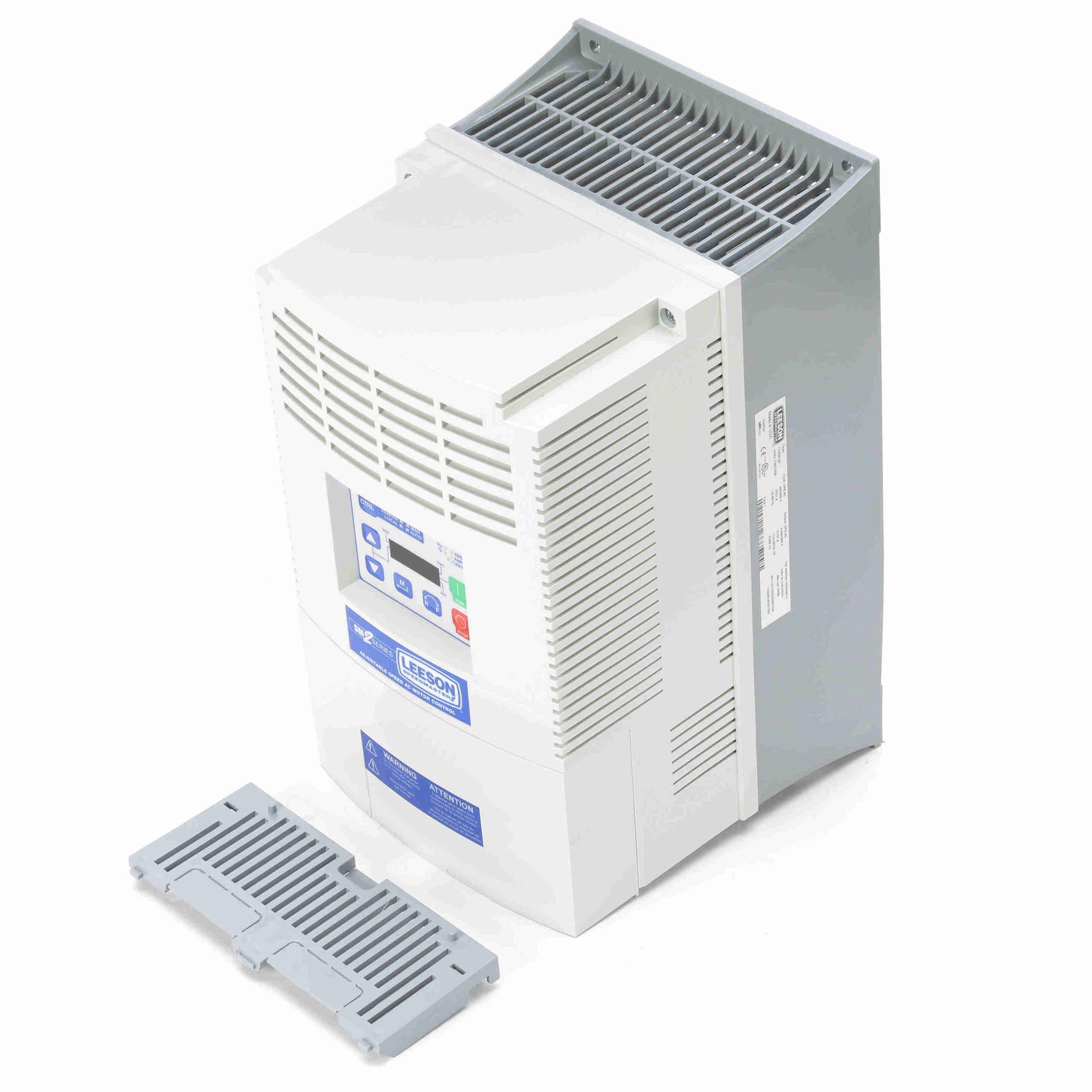 Leeson SM2 Flux Vector VFD 3Ph 400-480V Input