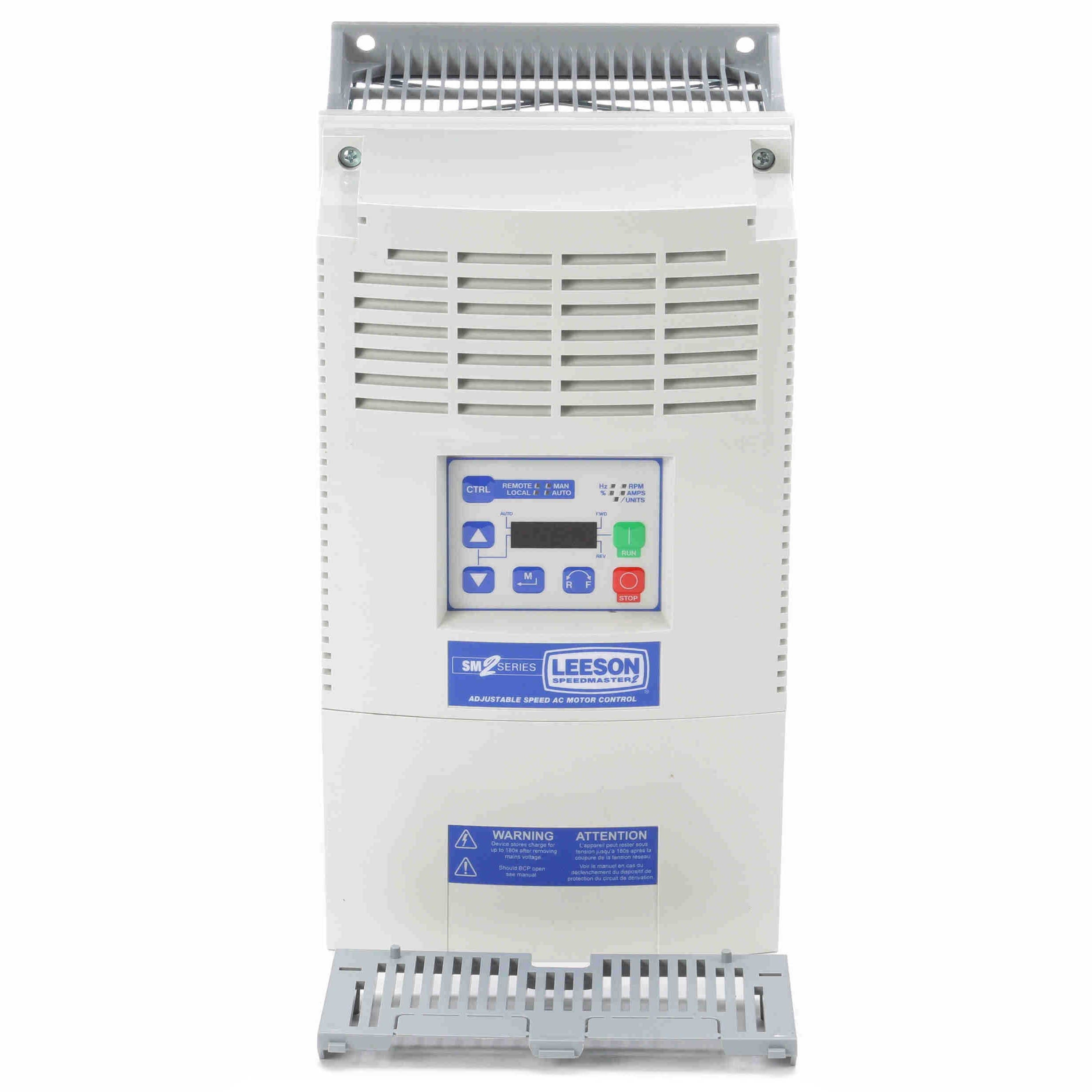 Leeson SM2 Flux Vector VFD 3Ph 400-480V Input