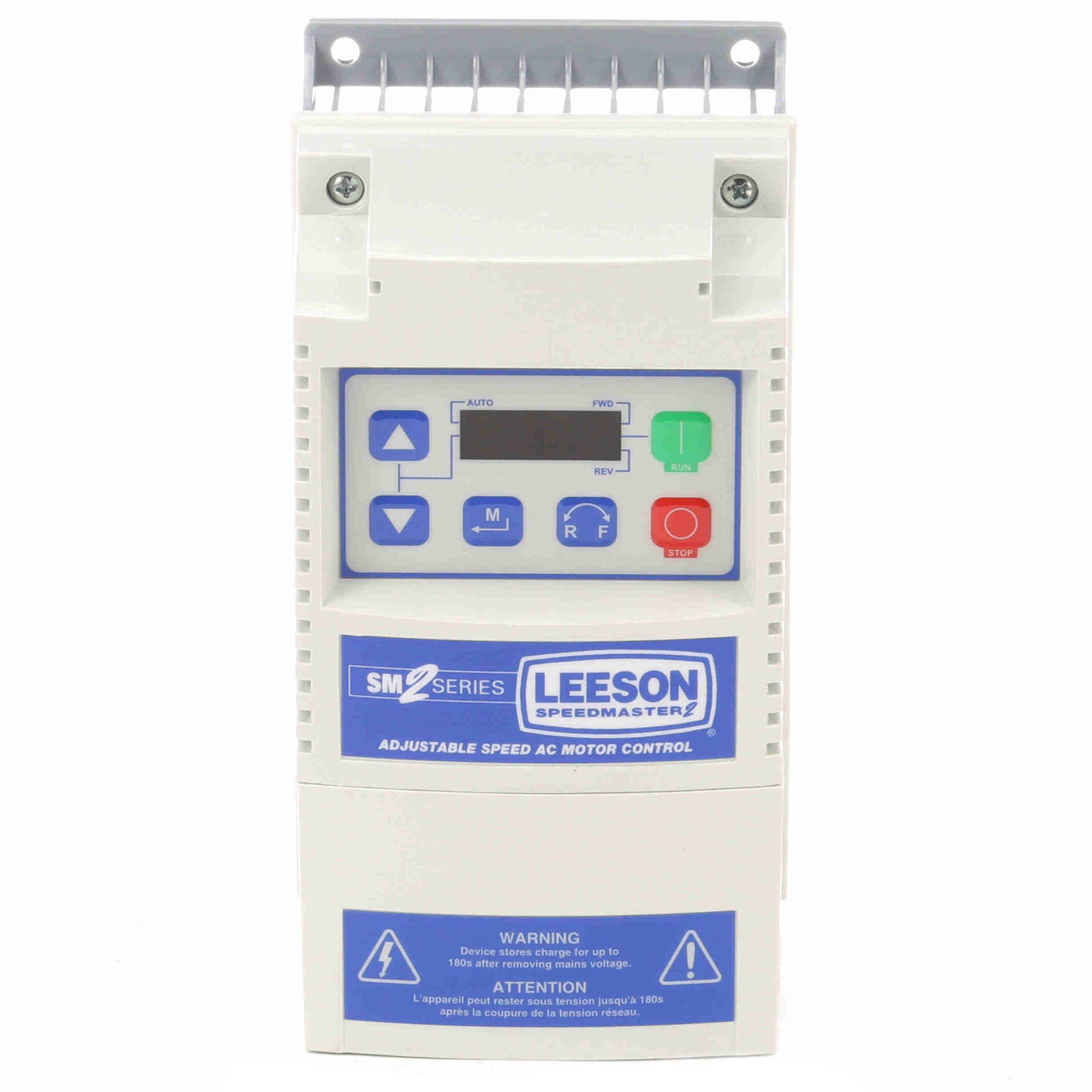 Leeson SM2 Flux Vector VFD 3Ph 480-590V Input