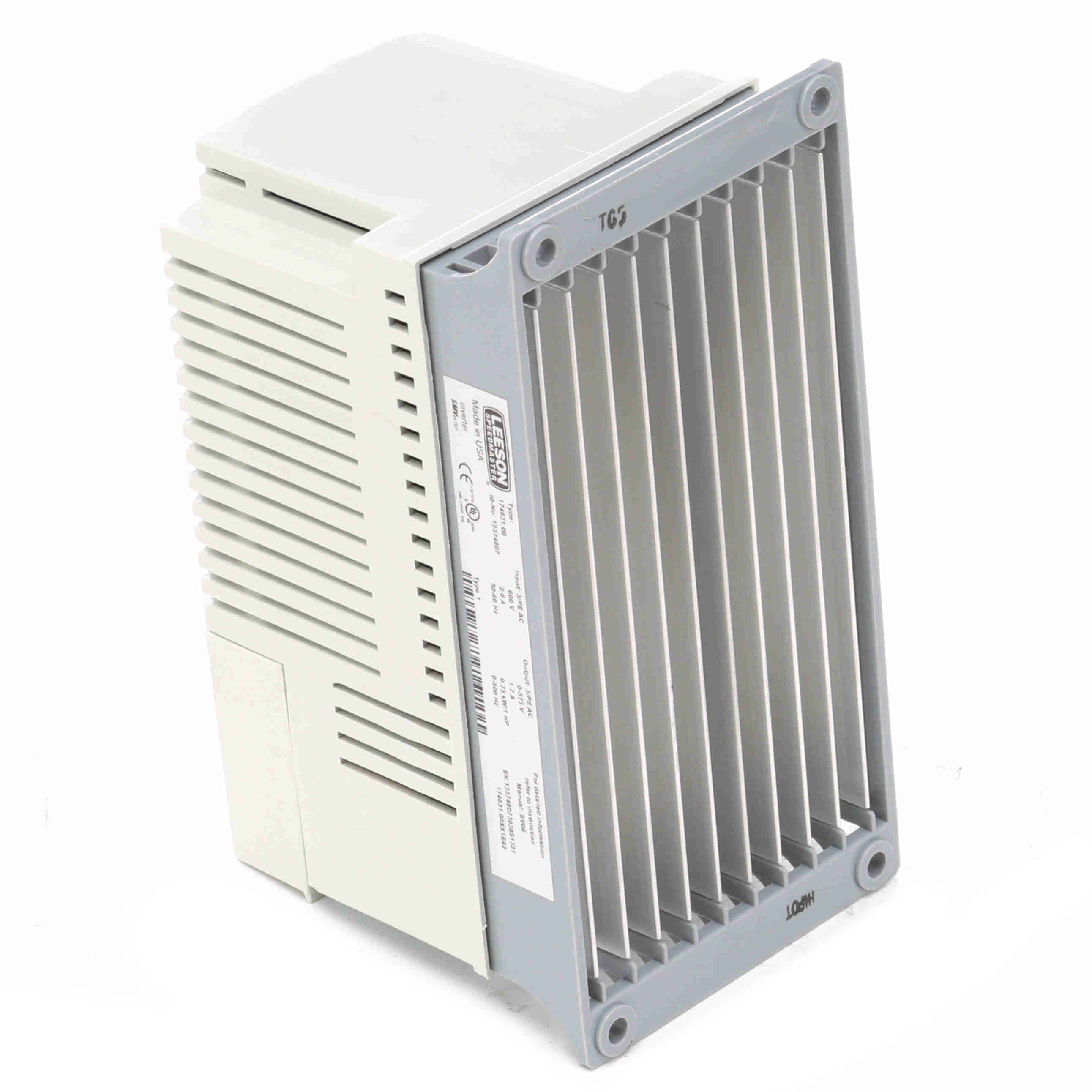 Leeson SM2 Flux Vector VFD 3Ph 480-590V Input