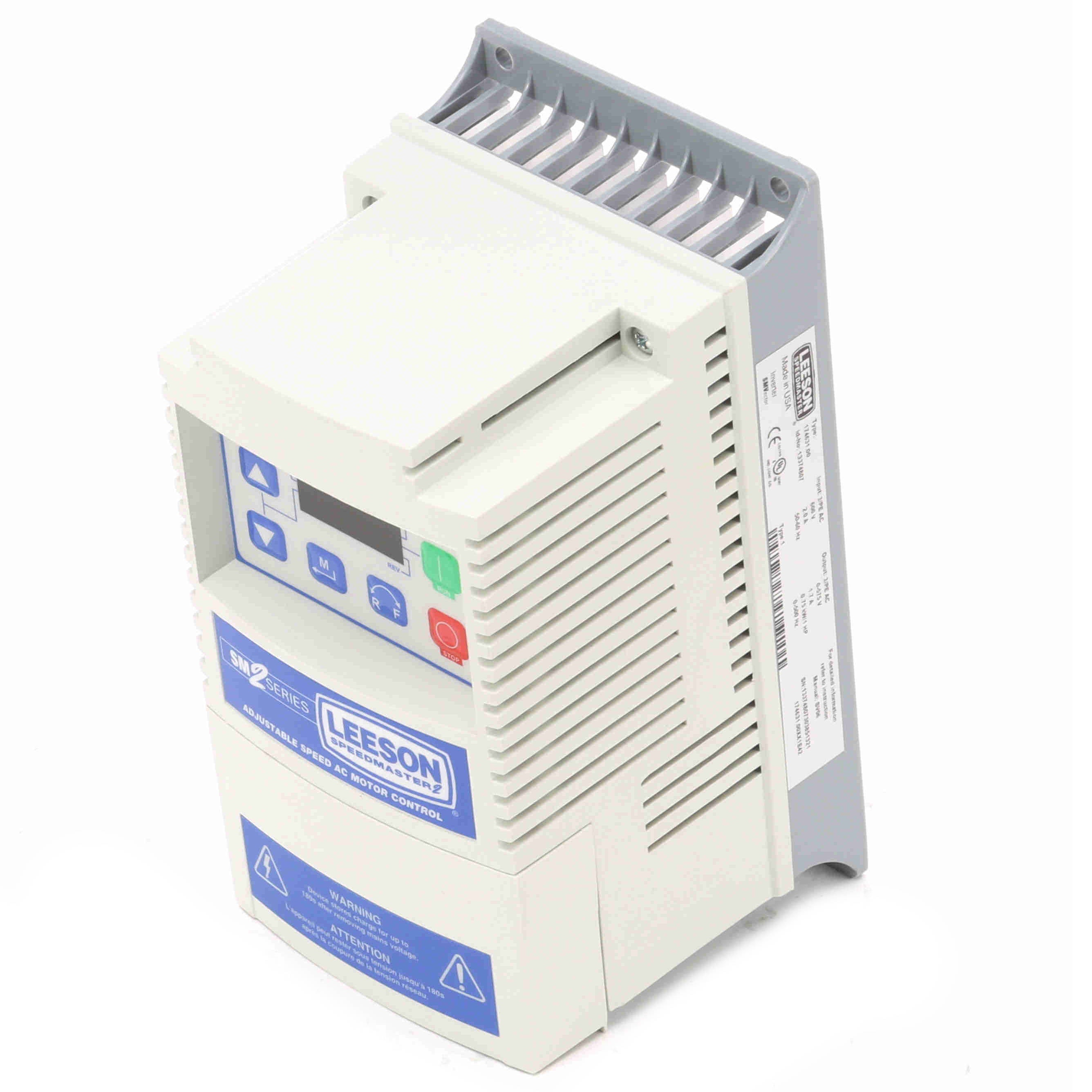 Leeson SM2 Flux Vector VFD 3Ph 480-590V Input