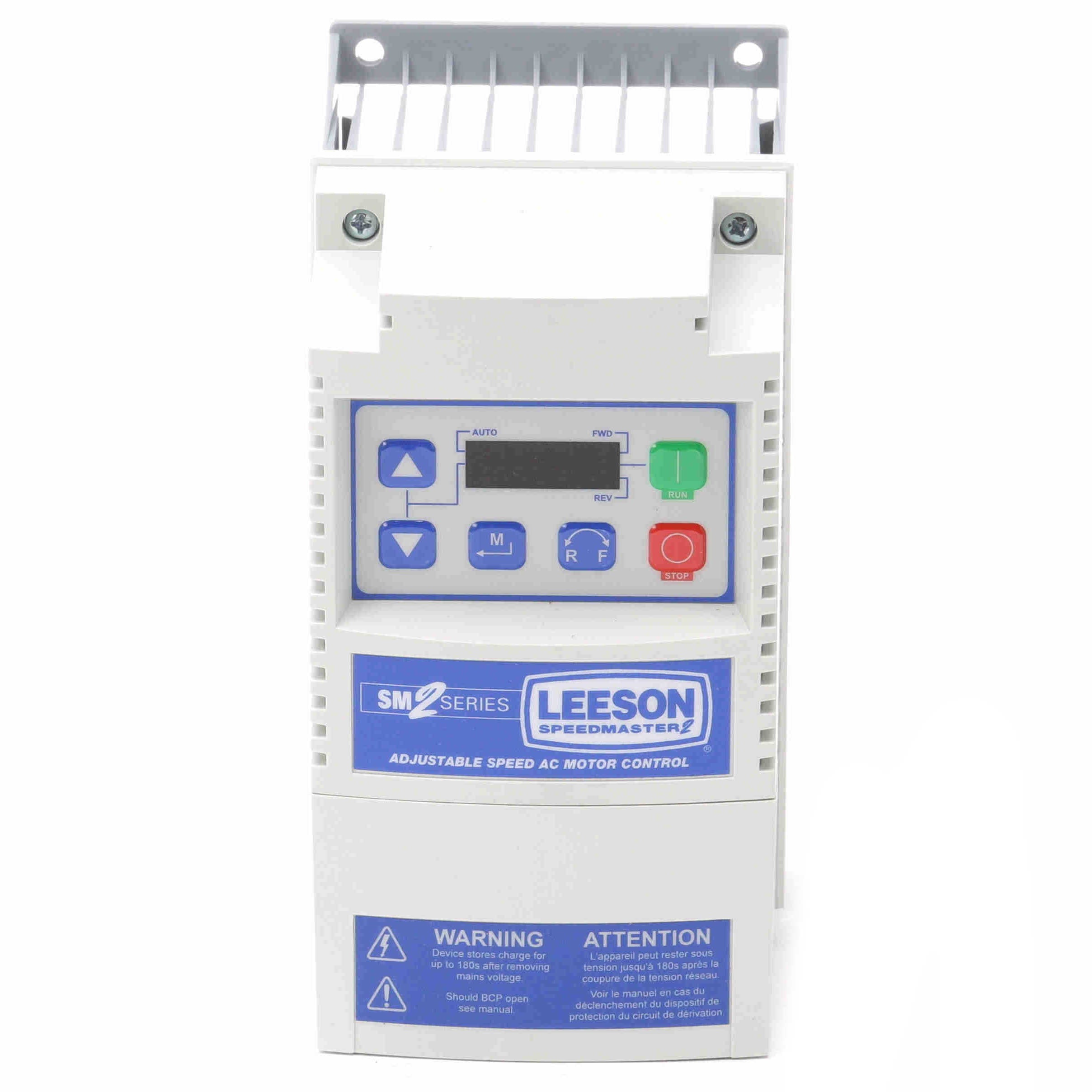 Leeson SM2 Flux Vector VFD 3Ph 480-590V Input