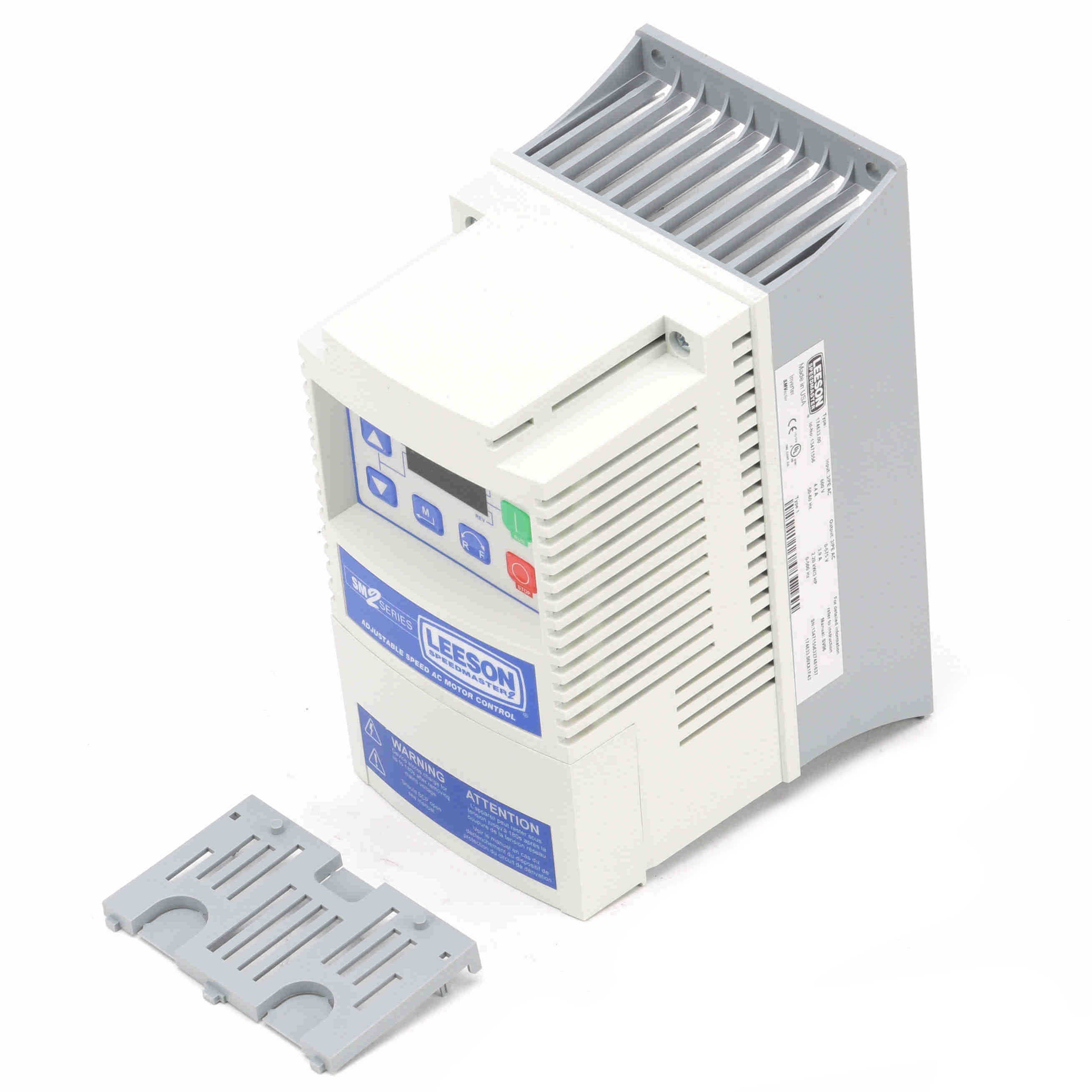 Leeson SM2 Flux Vector VFD 3Ph 480-590V Input - 0