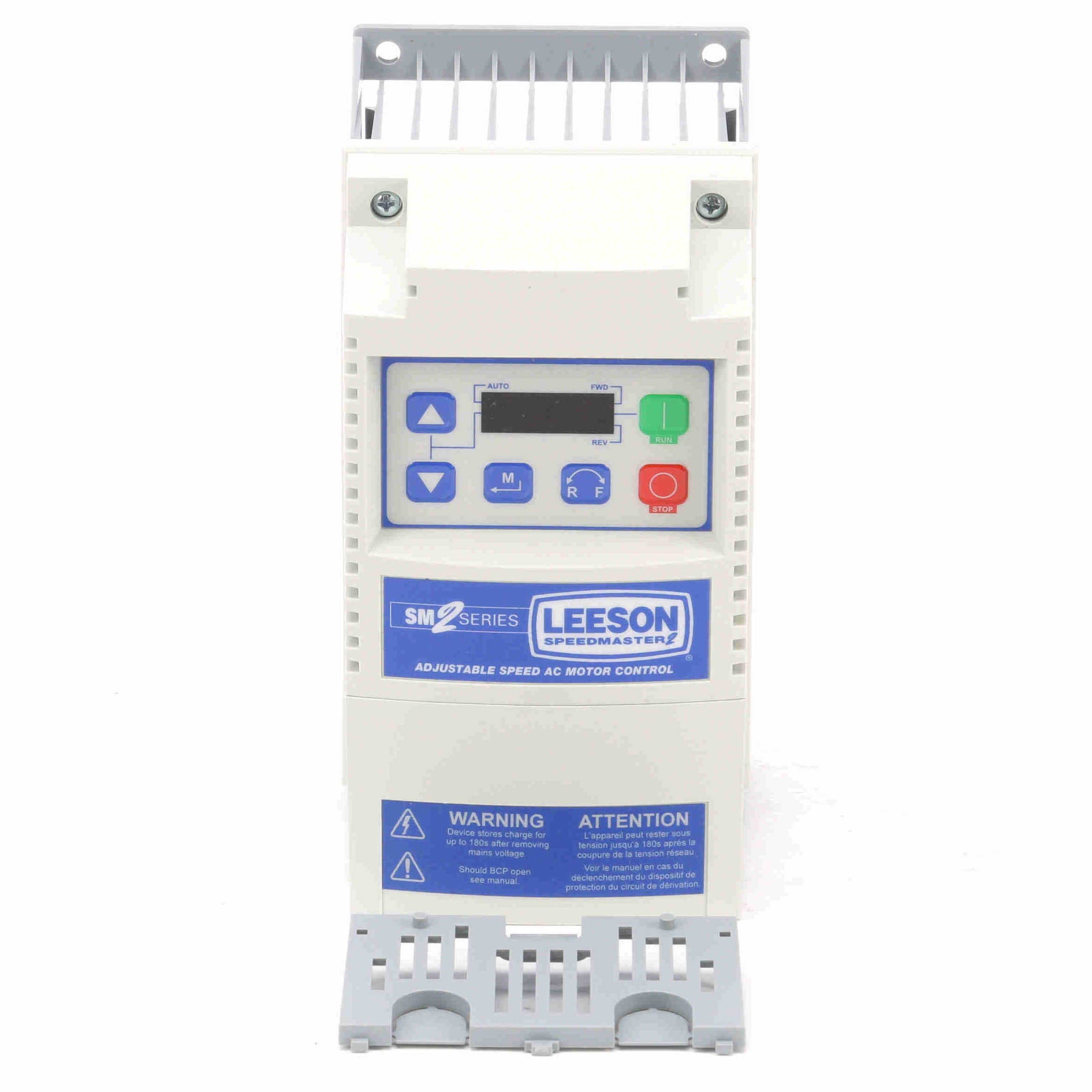Leeson SM2 Flux Vector VFD 3Ph 480-590V Input
