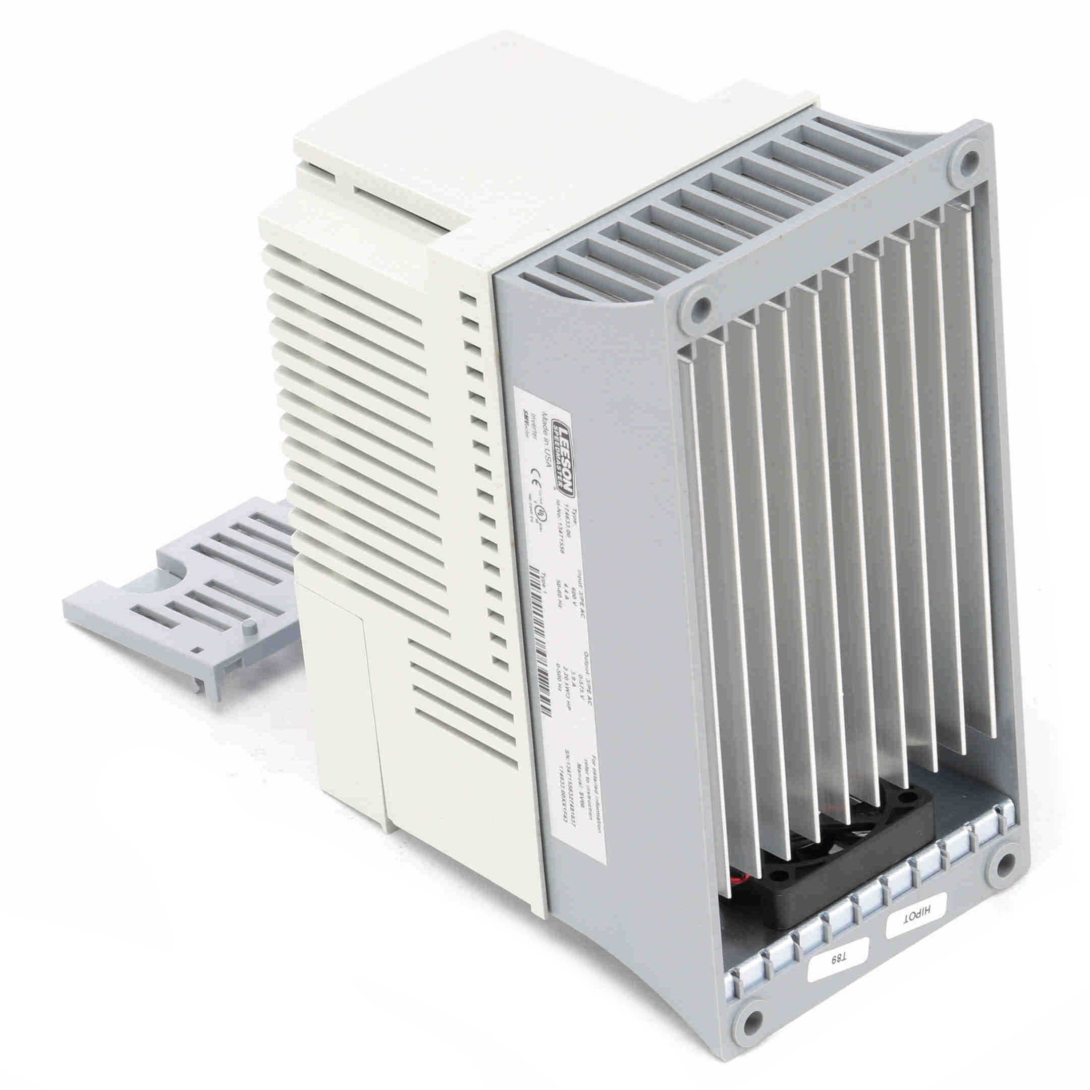 Leeson SM2 Flux Vector VFD 3Ph 480-590V Input