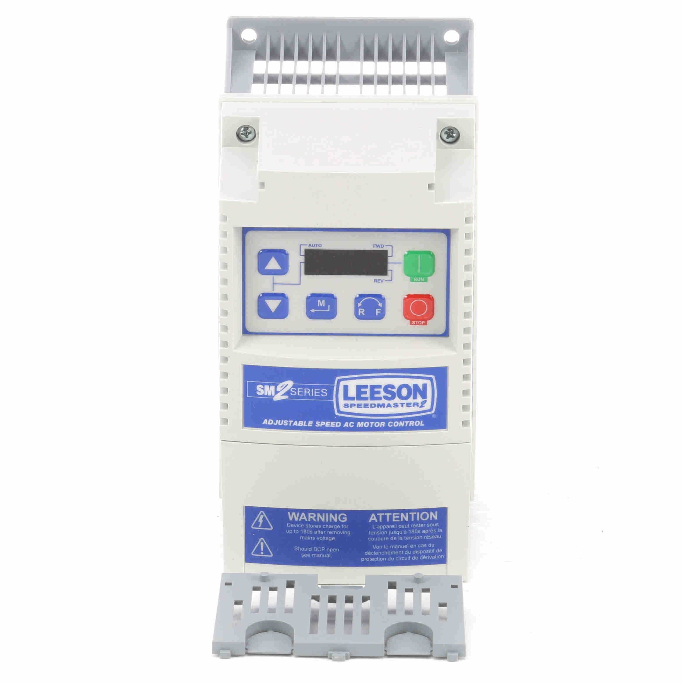 Leeson SM2 Flux Vector VFD 3Ph 480-590V Input