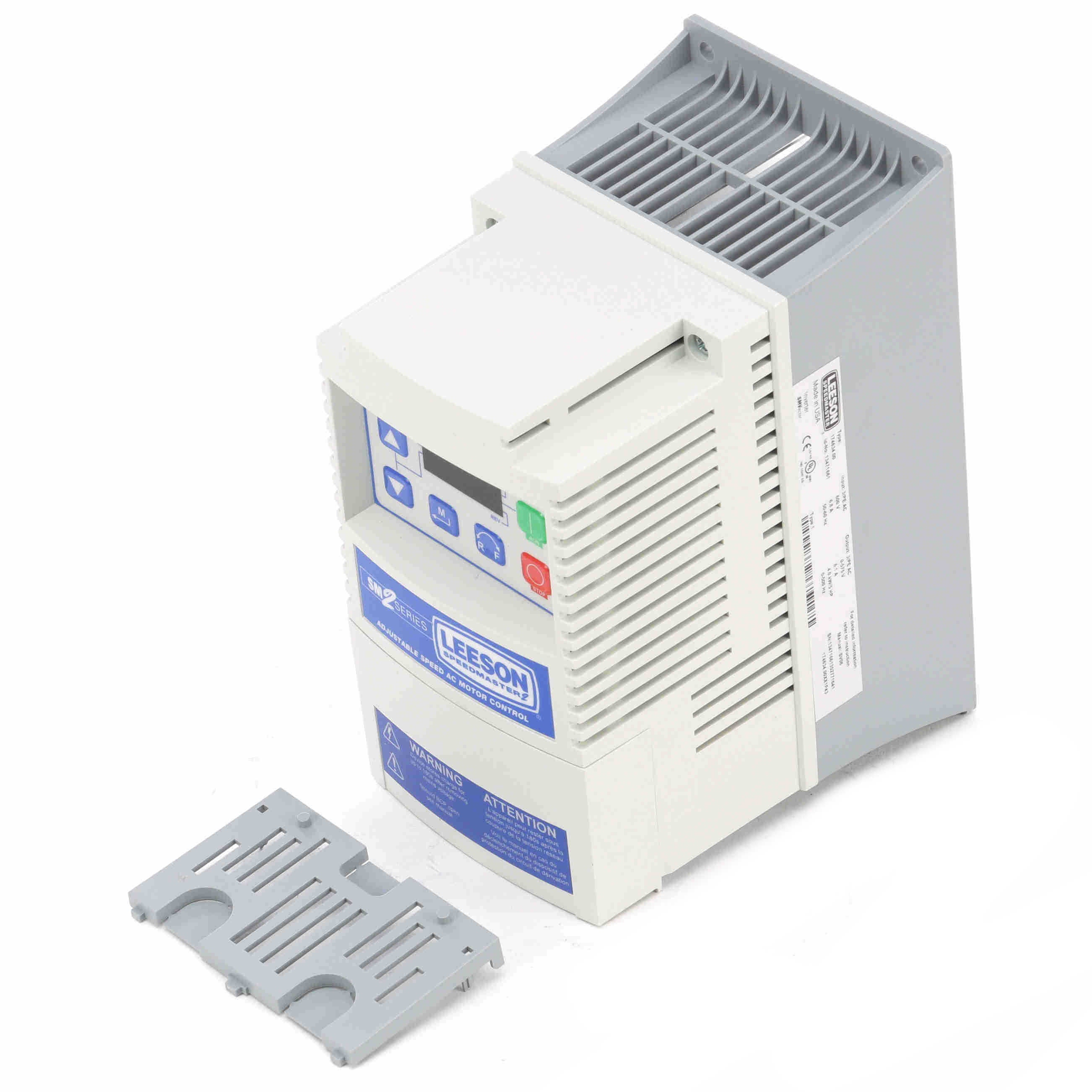 Leeson SM2 Flux Vector VFD 3Ph 480-590V Input - 0