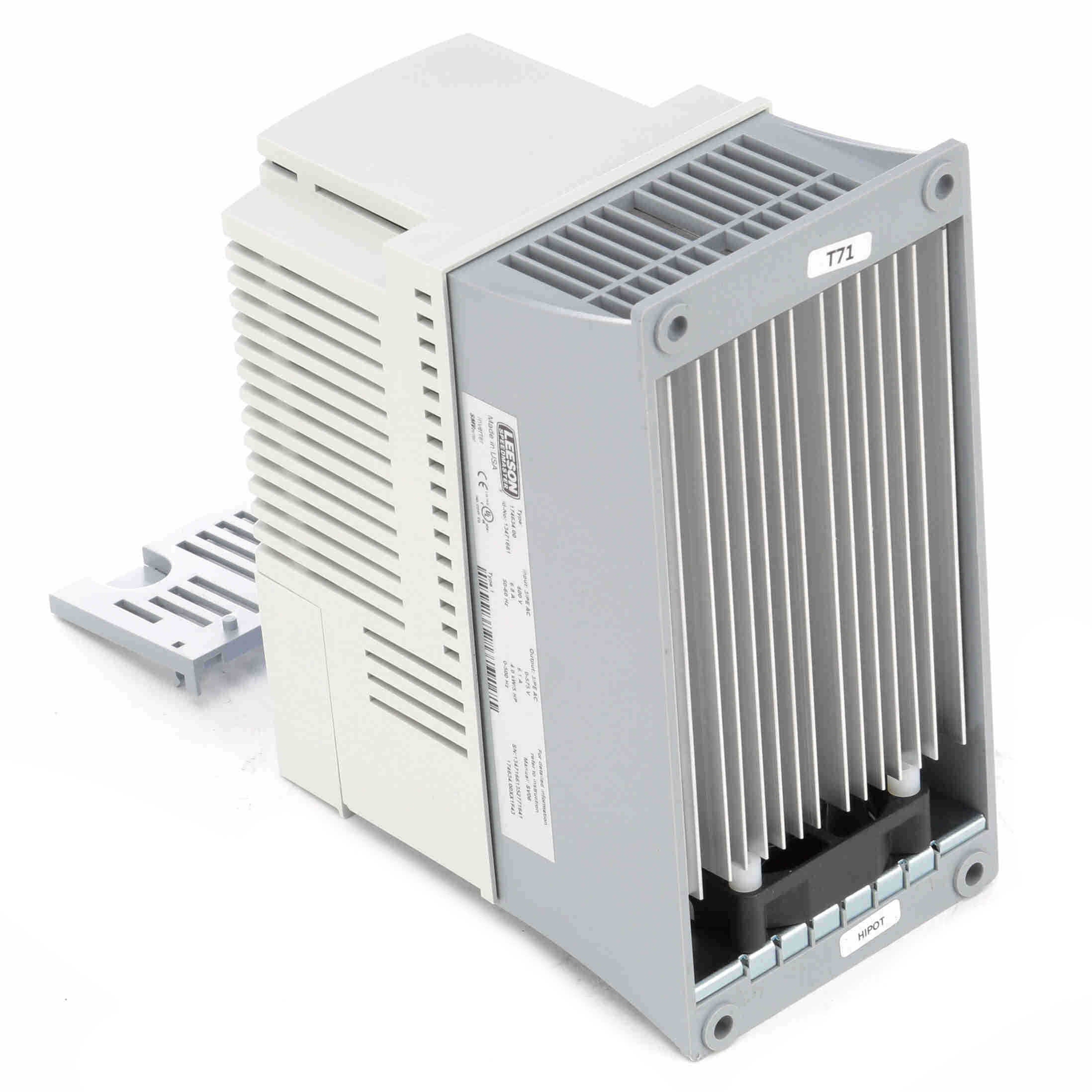 Leeson SM2 Flux Vector VFD 3Ph 480-590V Input