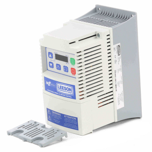 174634.00 Leeson SM2 Flux Vector VFD 3Ph 480-590V