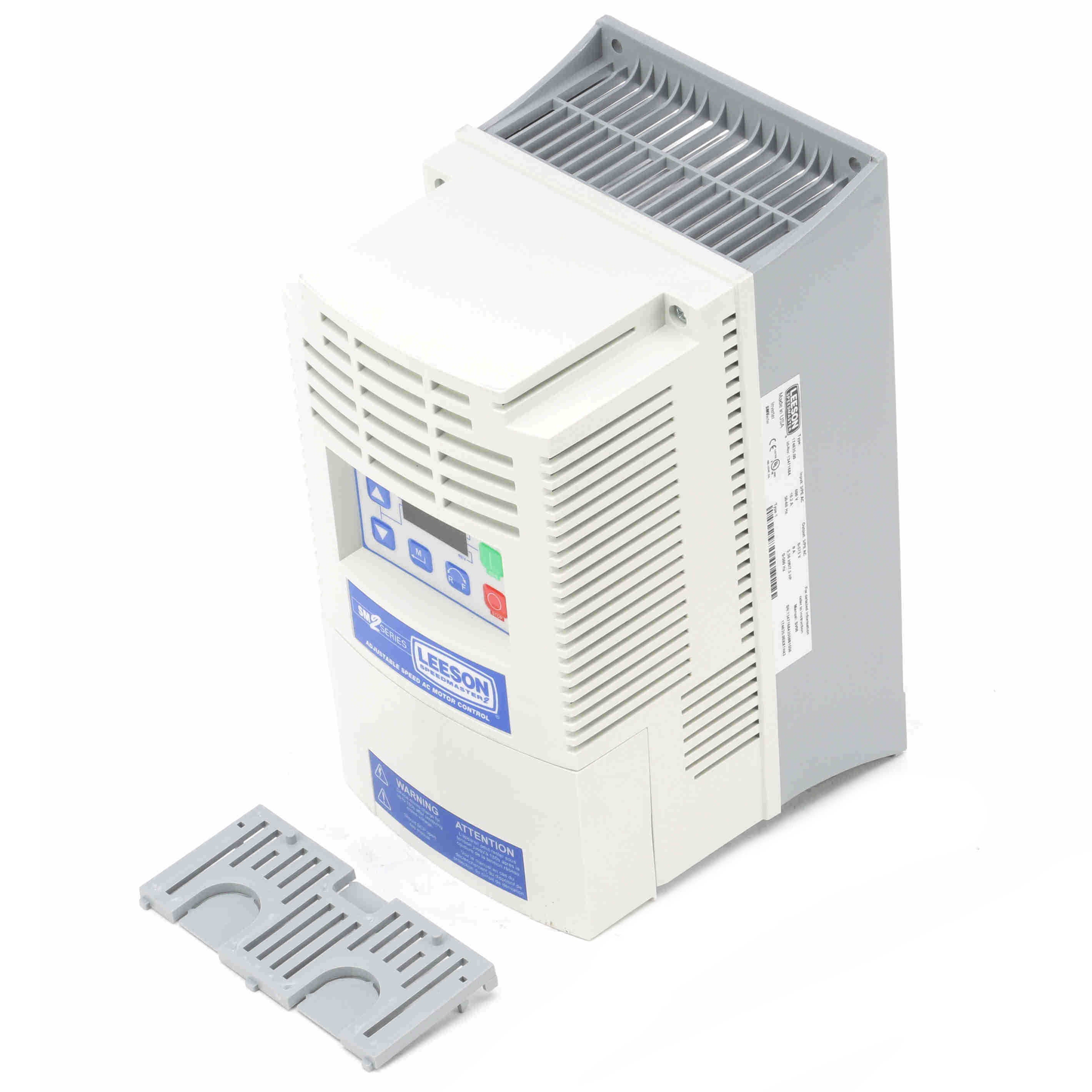Leeson SM2 Flux Vector VFD 3Ph 480-590V Input