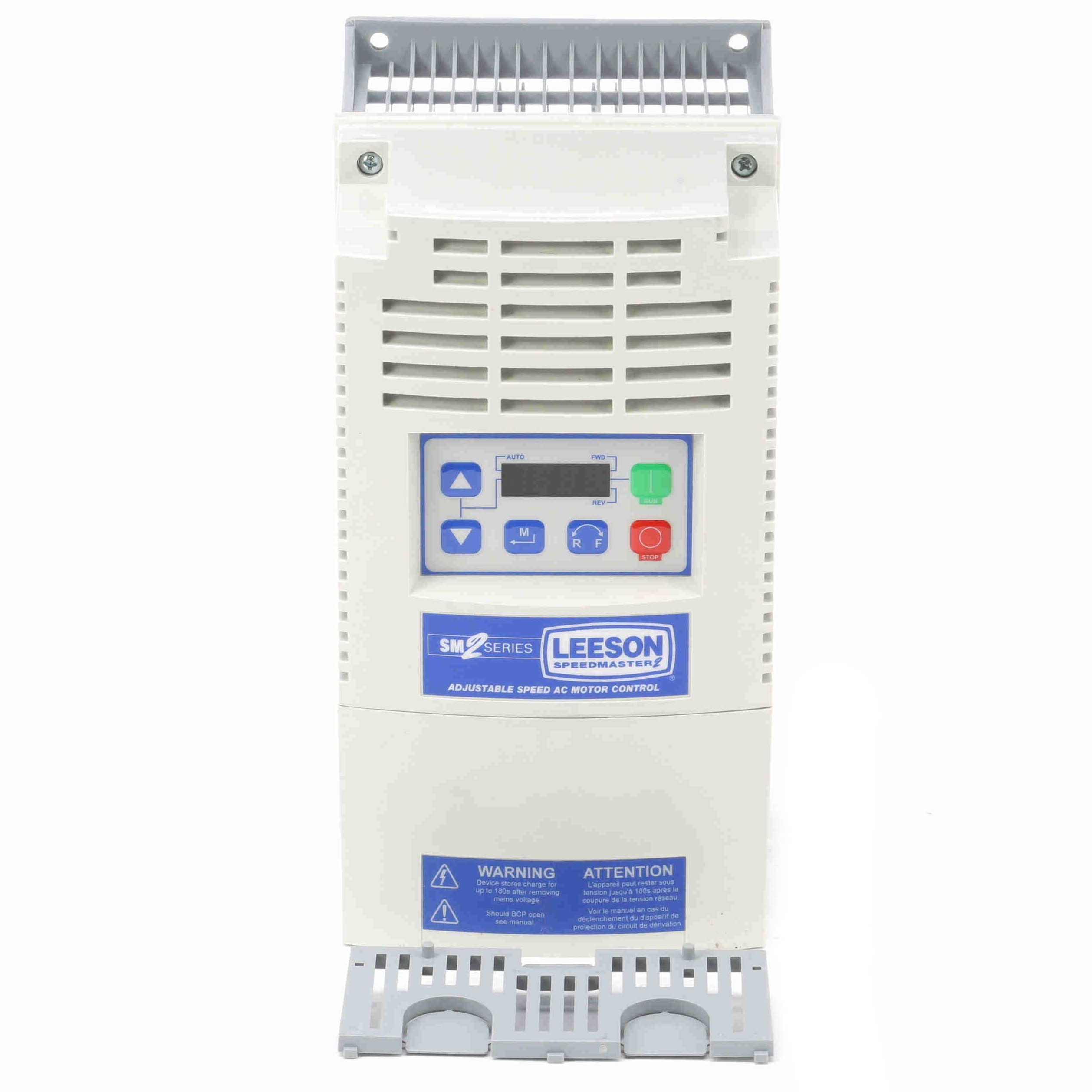 Leeson SM2 Flux Vector VFD 3Ph 480-590V Input