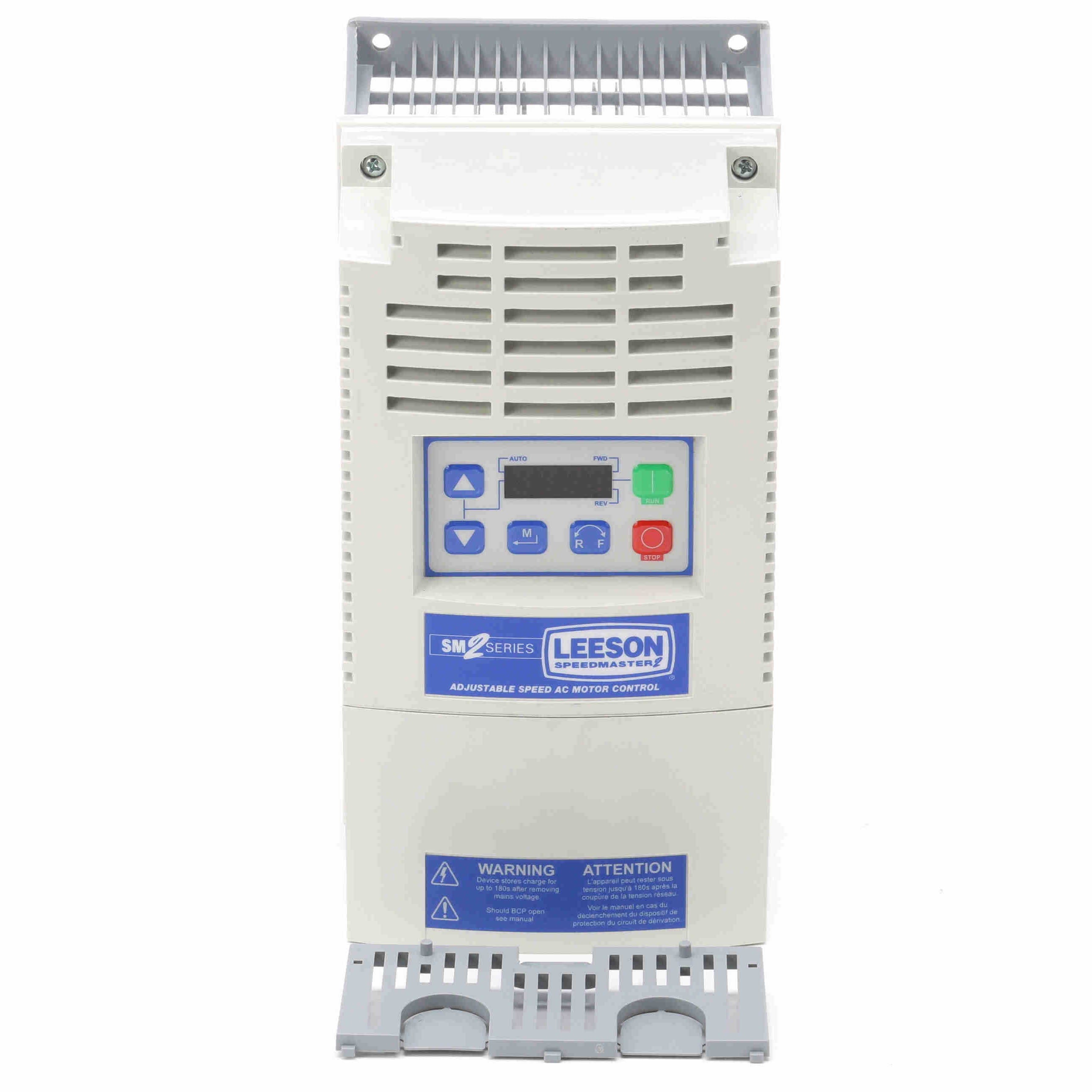Leeson SM2 Flux Vector VFD 3Ph 480-590V Input