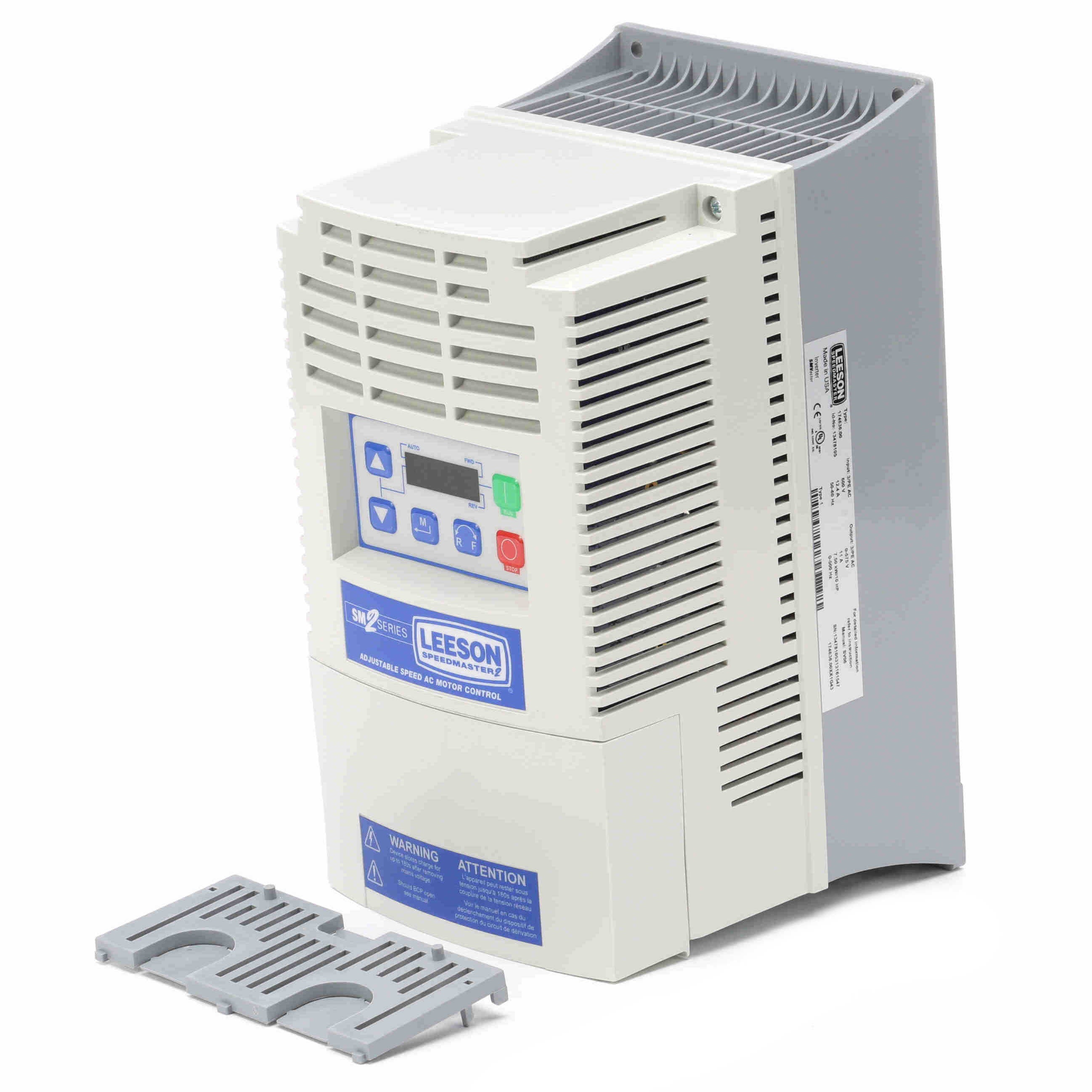 Leeson SM2 Flux Vector VFD 3Ph 480-590V Input - 0