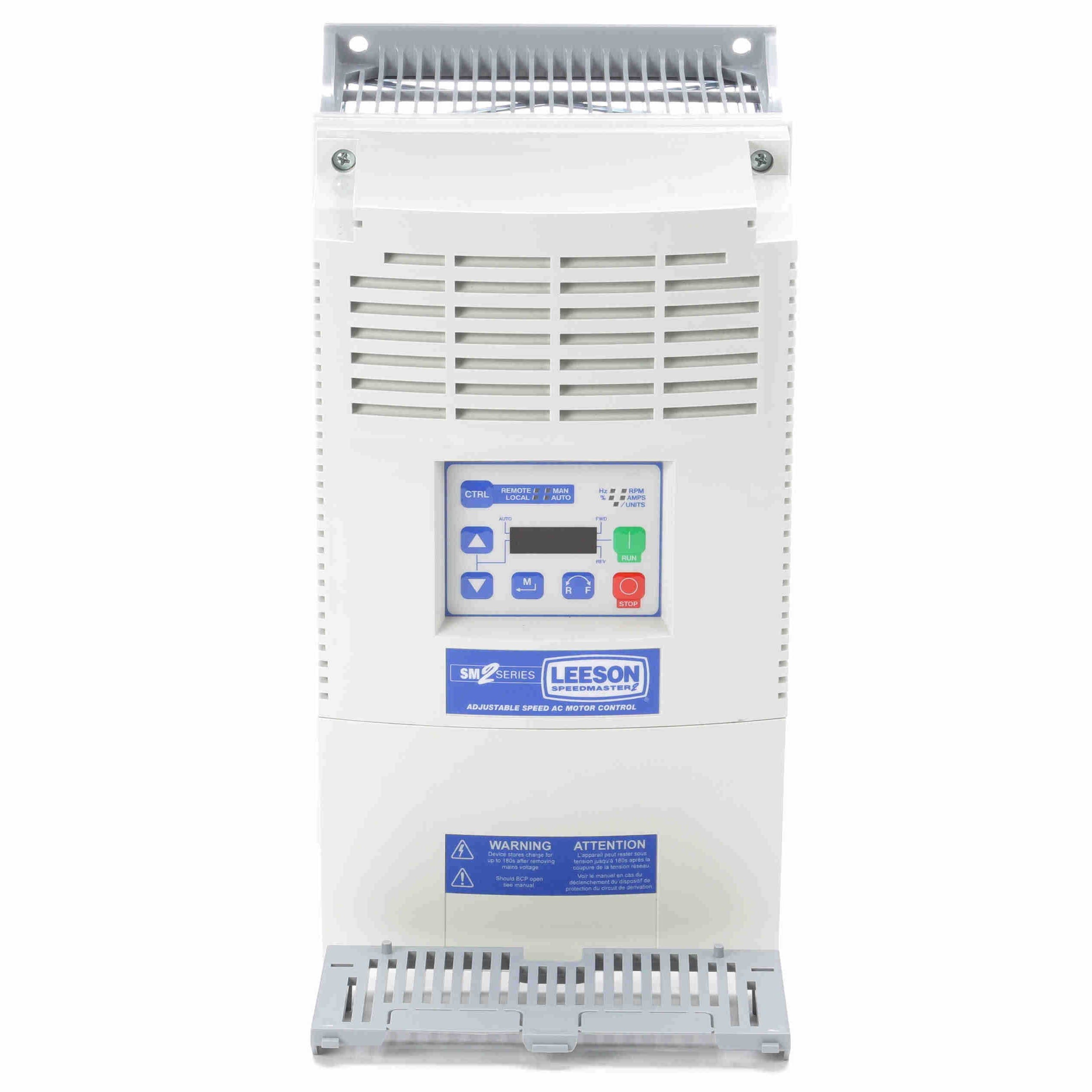 Leeson SM2 Flux Vector VFD 3Ph 480-590V Input